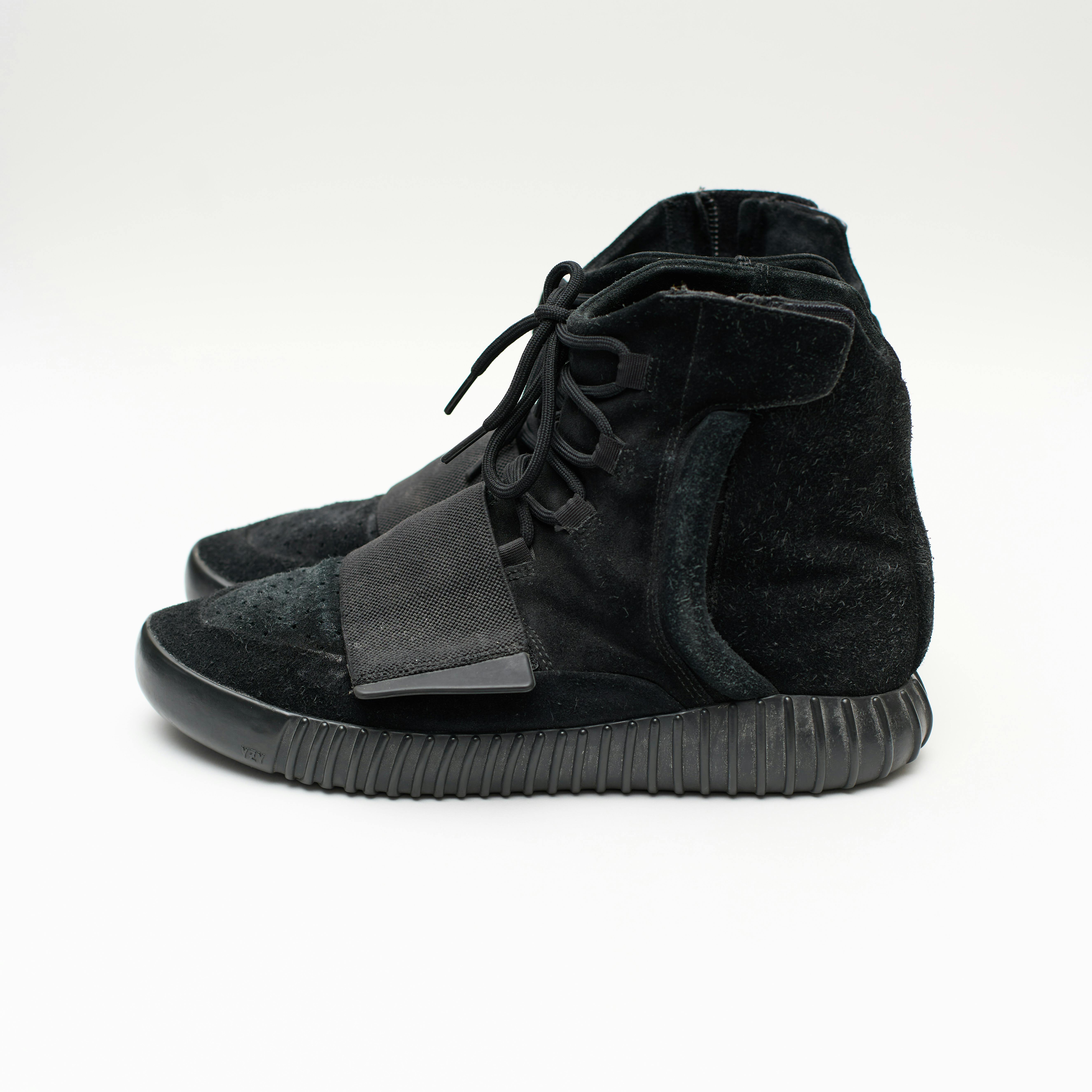 Adidas Yeezy Boost 750 Triple Black Size 10 - 1