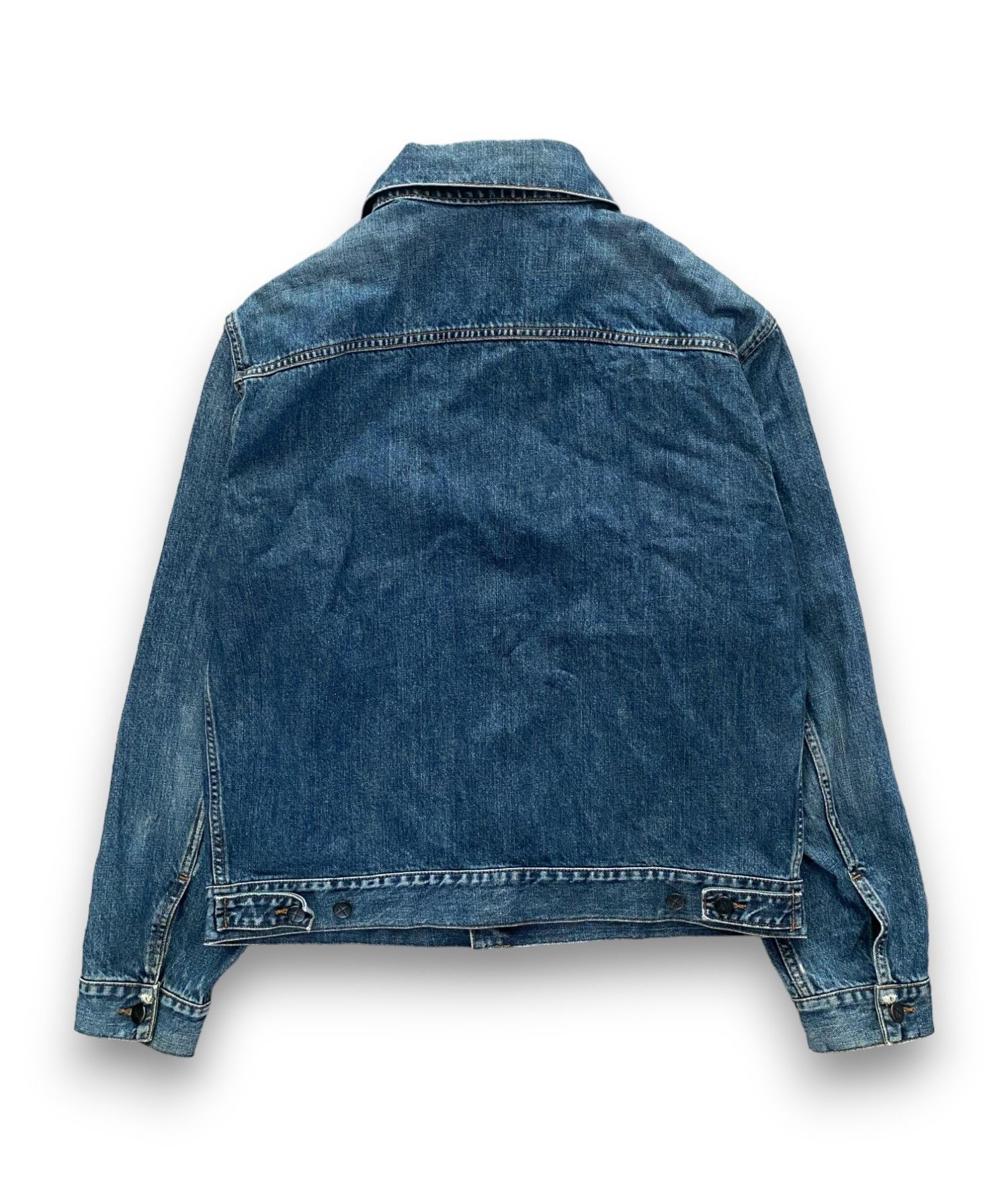 Stone Island Denim Jacket Blue Vintage Rare Men’s L - 7