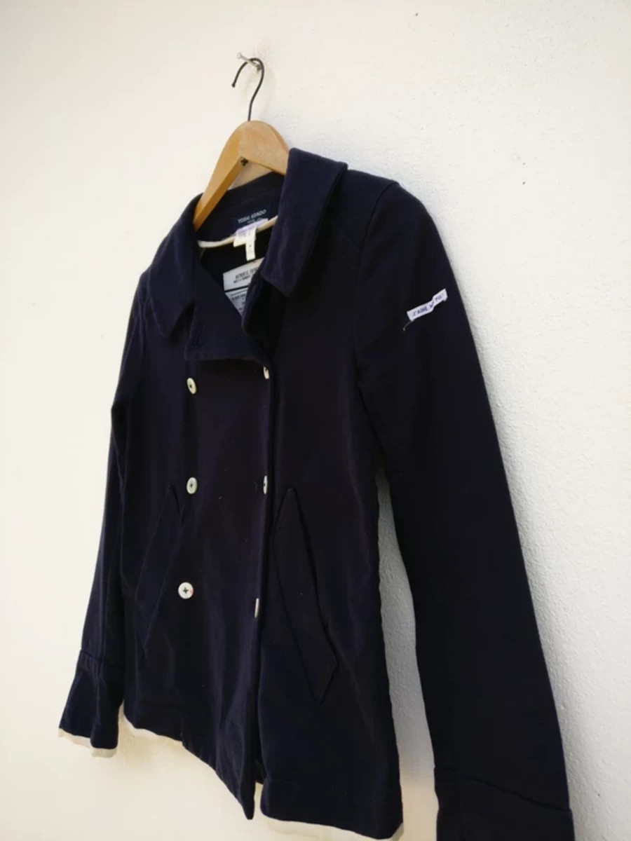 Designer - Vintage Yoshi Kondo Paris Femme Coat Jacket - 3
