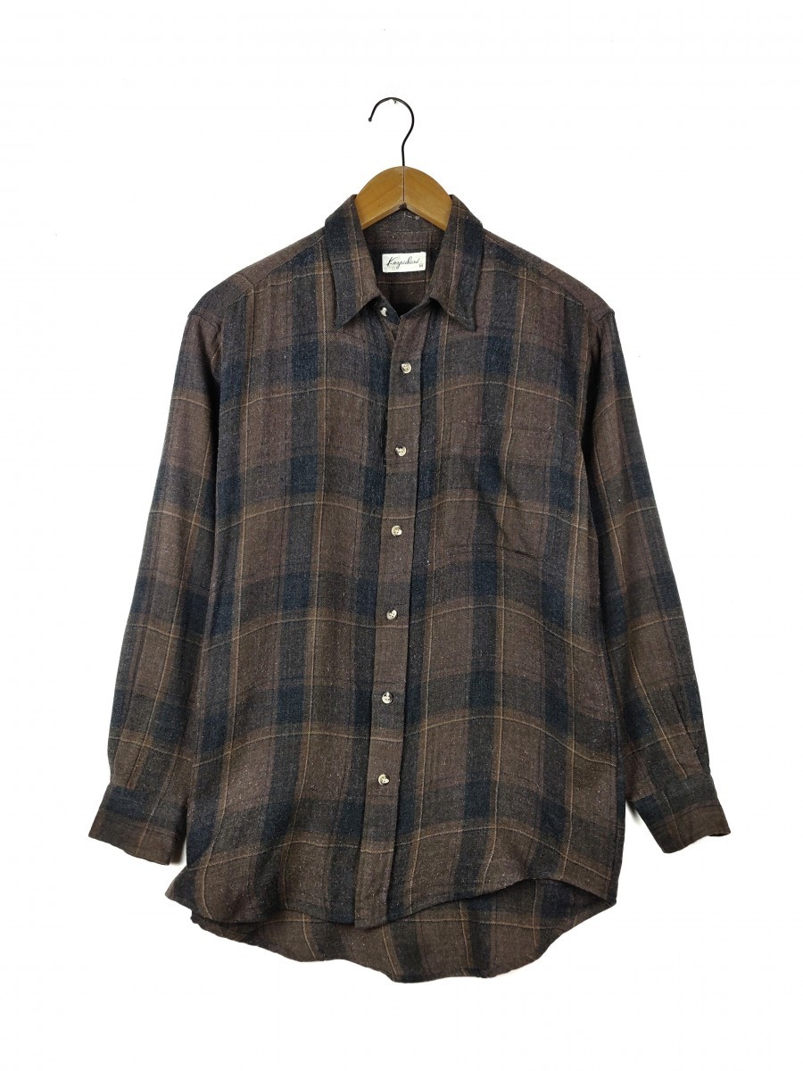 Japanese Brand -  Final Drop! Keyrichard Checked Button Up Shirt - 1