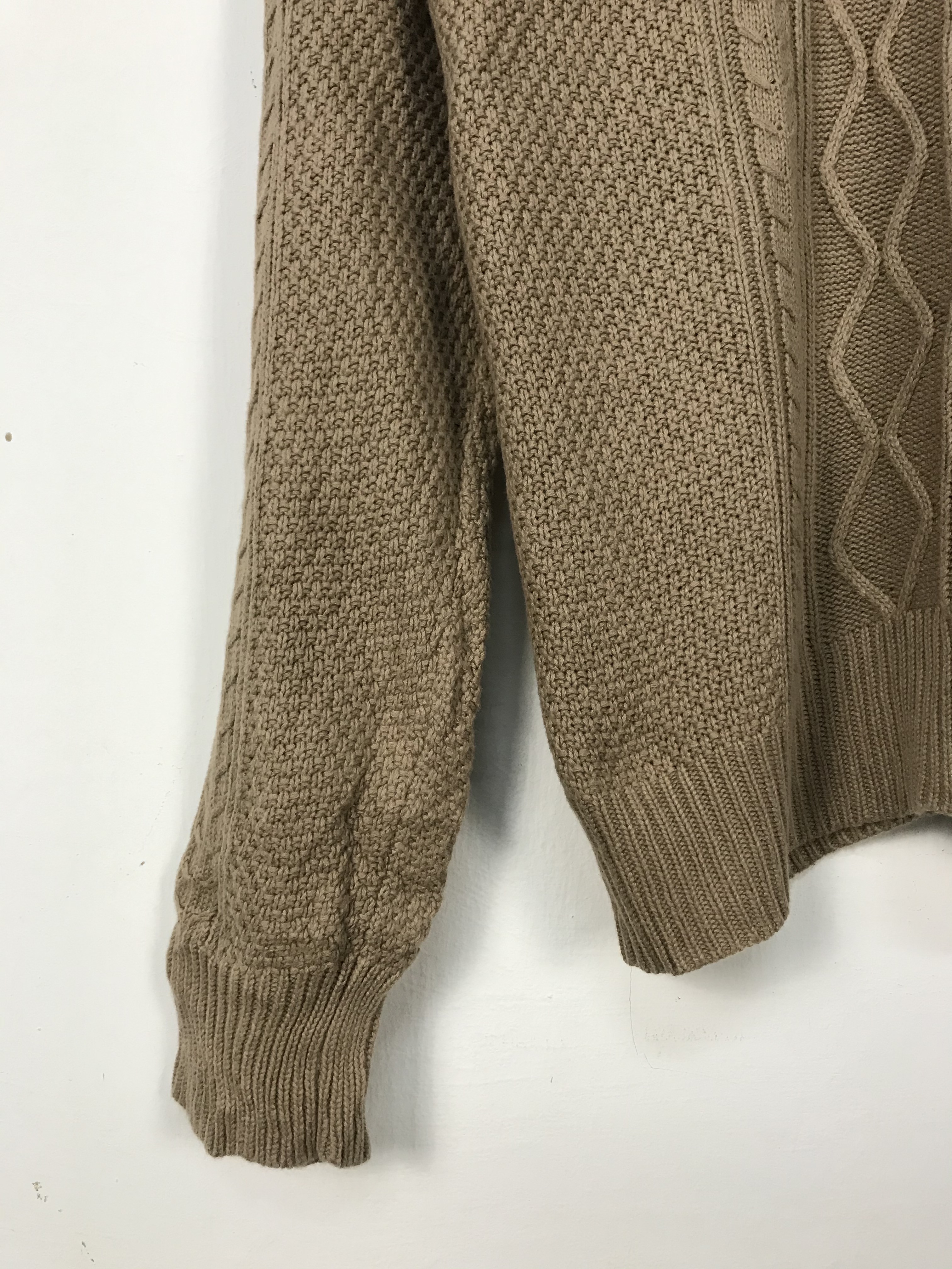 Japanese Brand - Temptation Twist Cable Knit Sweater #2789 - 5