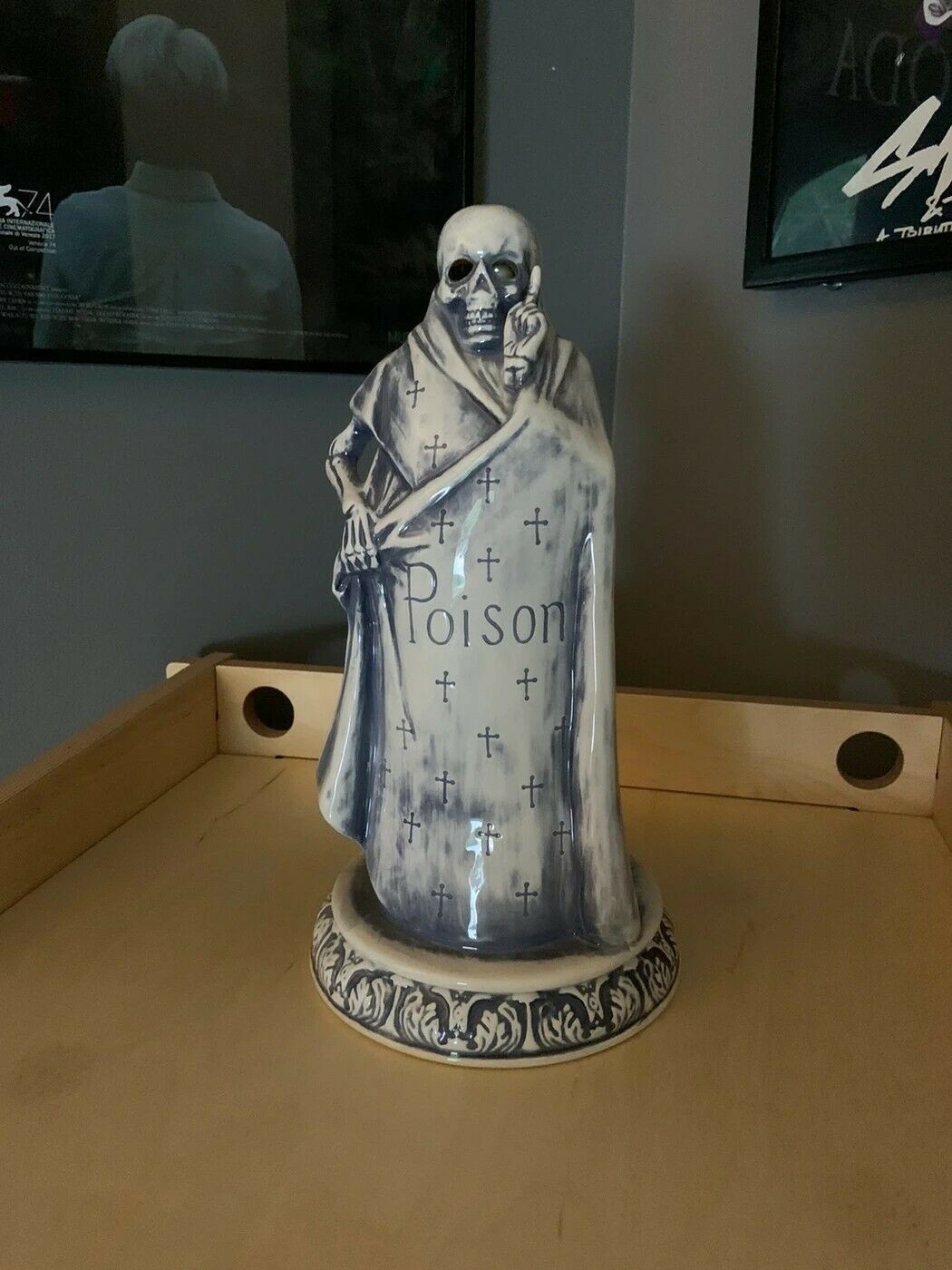 Neighborhood White Booze Reaper Incense Burner Chamber