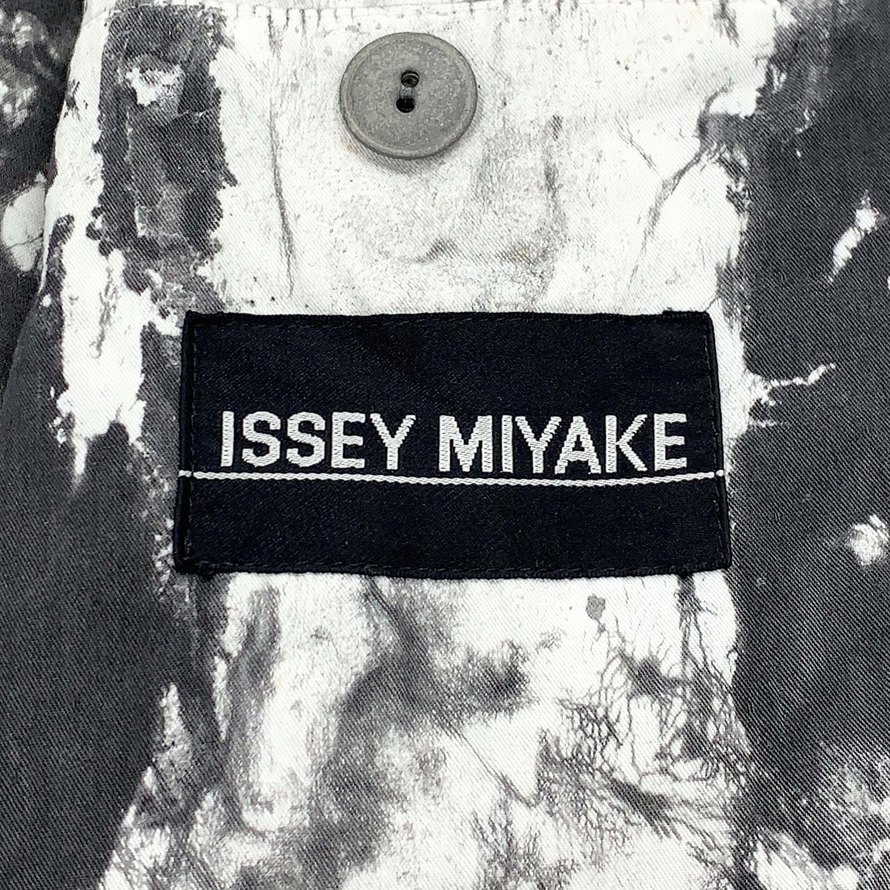 Issey Miyake - SS94 Suminagashi-Dyed Cotton Suit - 5