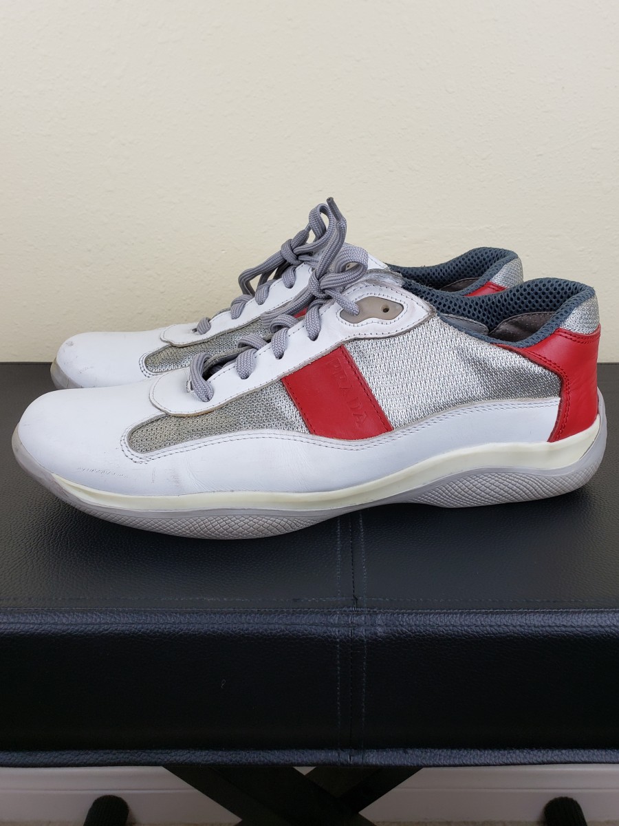 Prada America's Cup White/Red - 1