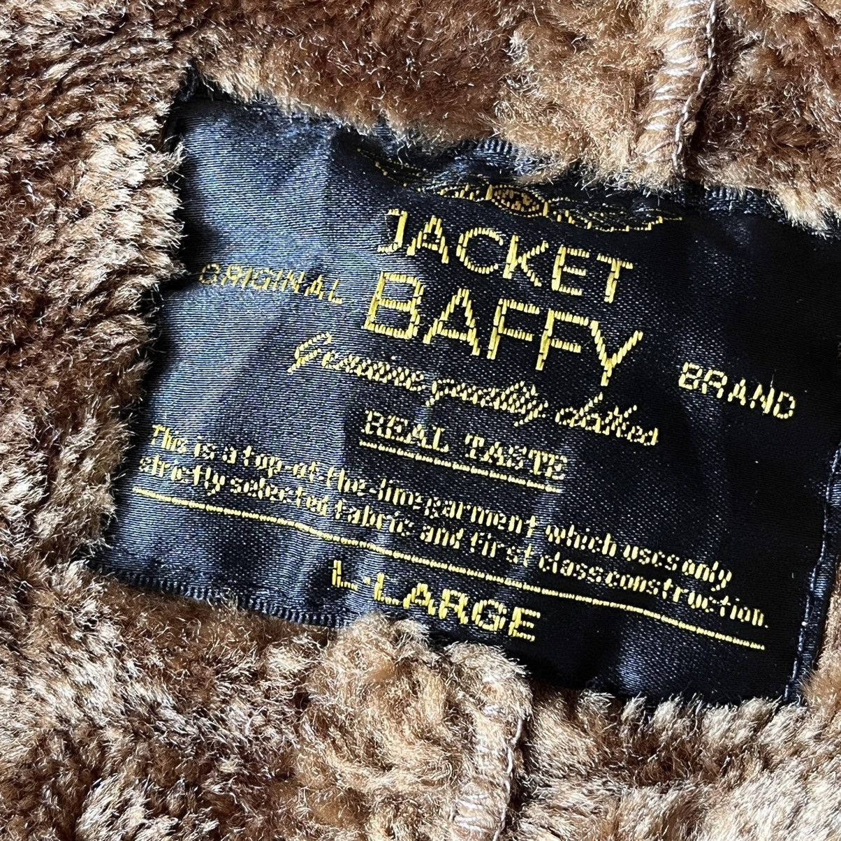 Vintage - Original Handmade Jacket Baffy B3 Type With Fur - 4