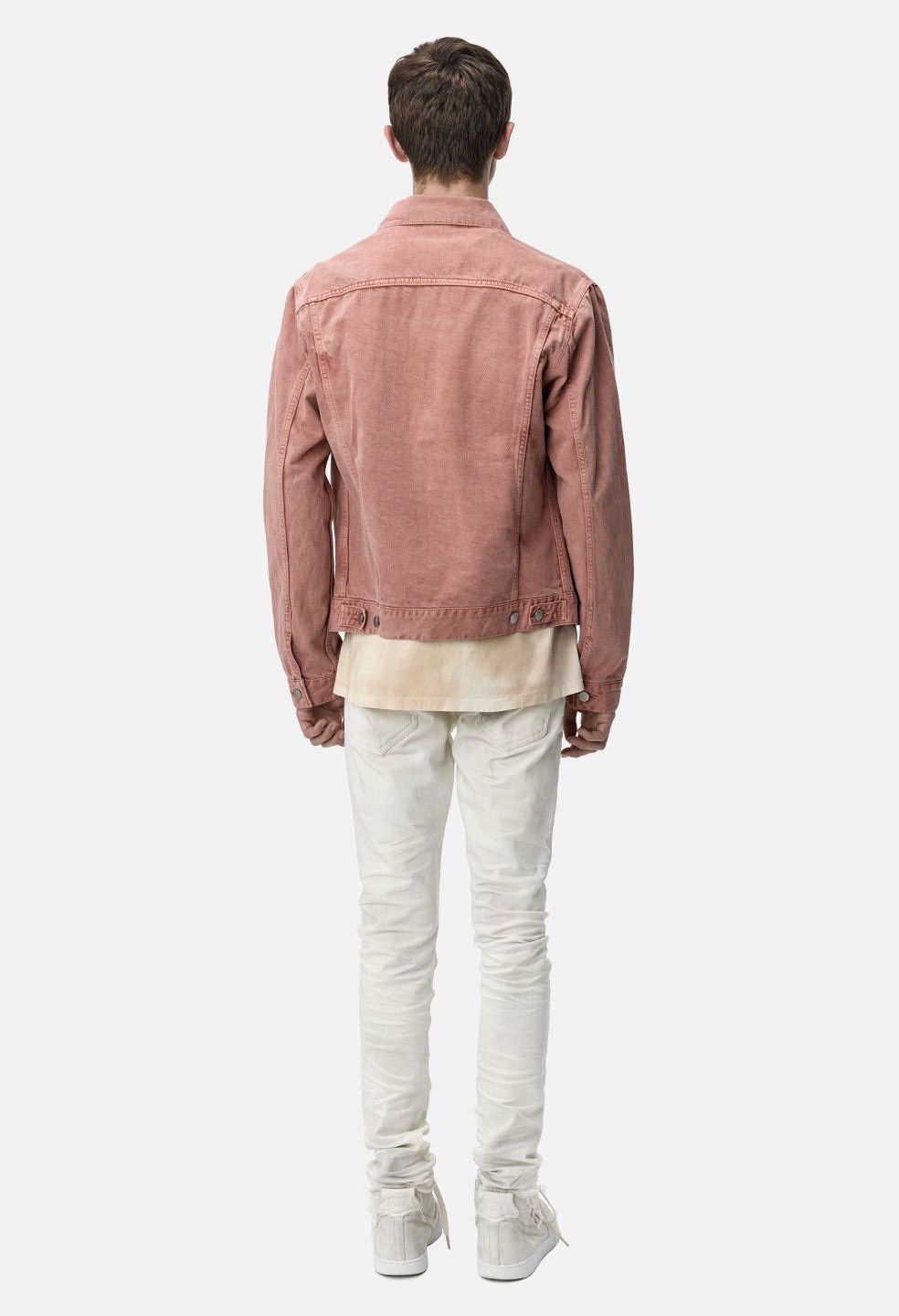 John Elliott Terrain Jacket Bryce Natural Dyed Trucker Jkt - 2