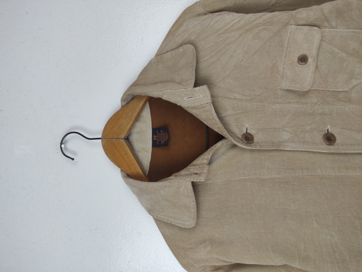 Japanese Brand - Moon Shot Co Ltd. Japan Corduroy Jacket Outerwear - 3