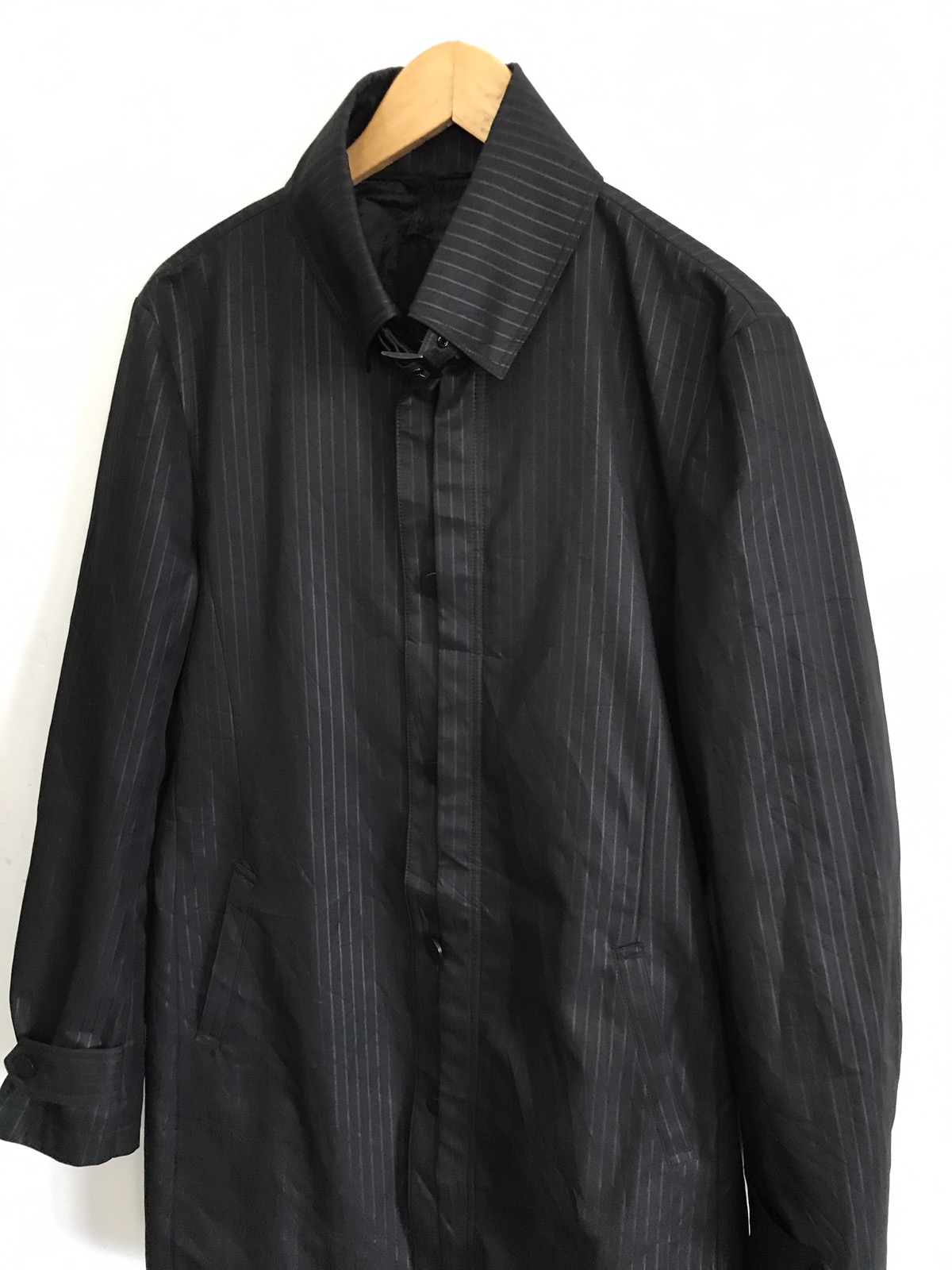 Japanese Brand Roen x Semantics Design Trench Coat Jacket - 2