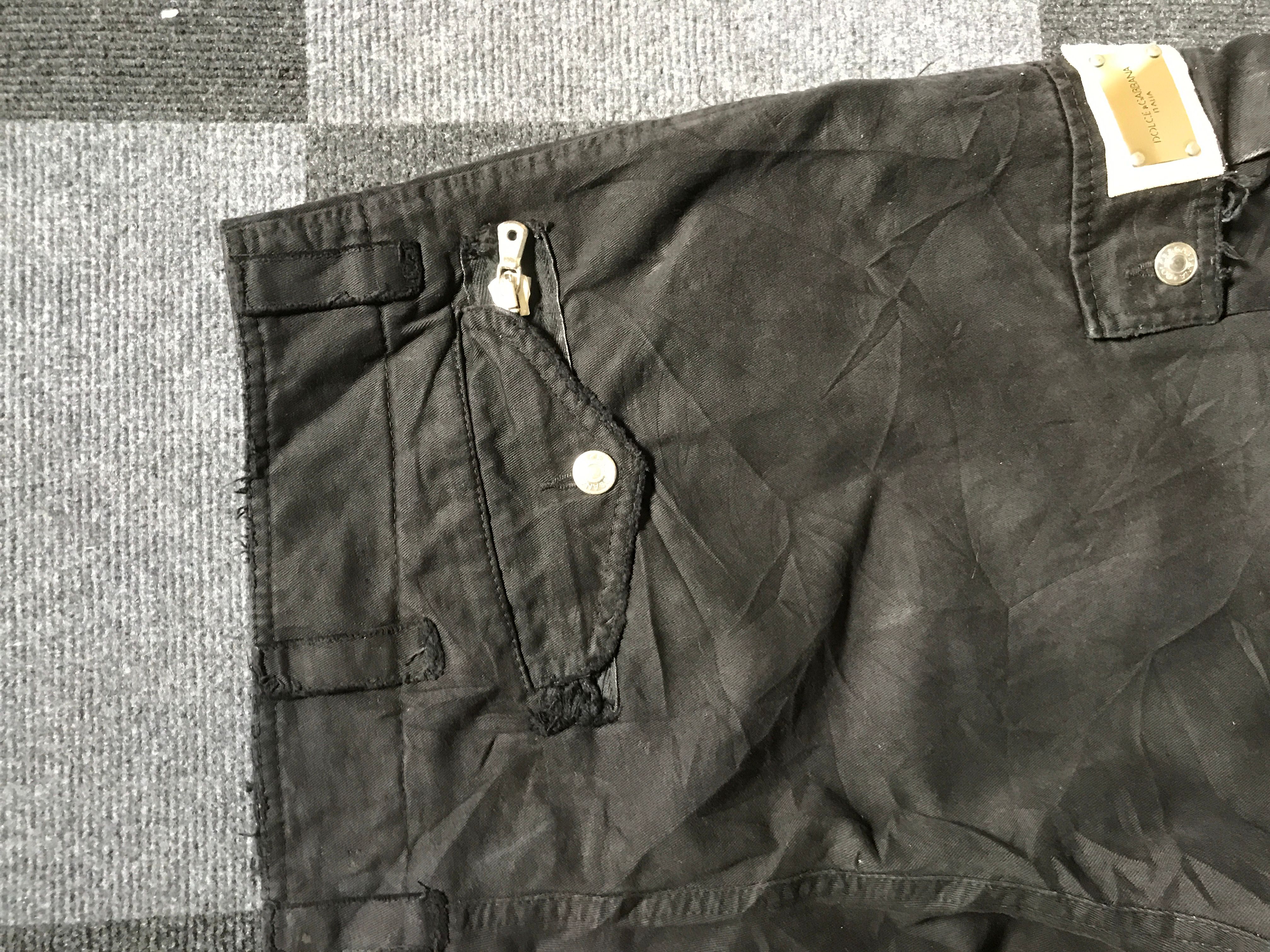 CP223 DOLCE & GABBANA Italy Wide Cargo Pant - 18