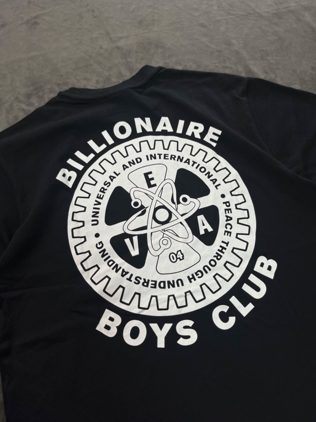 Billionaire Boys Club Robot Pattern Classic Arch Logo Tee S - 7