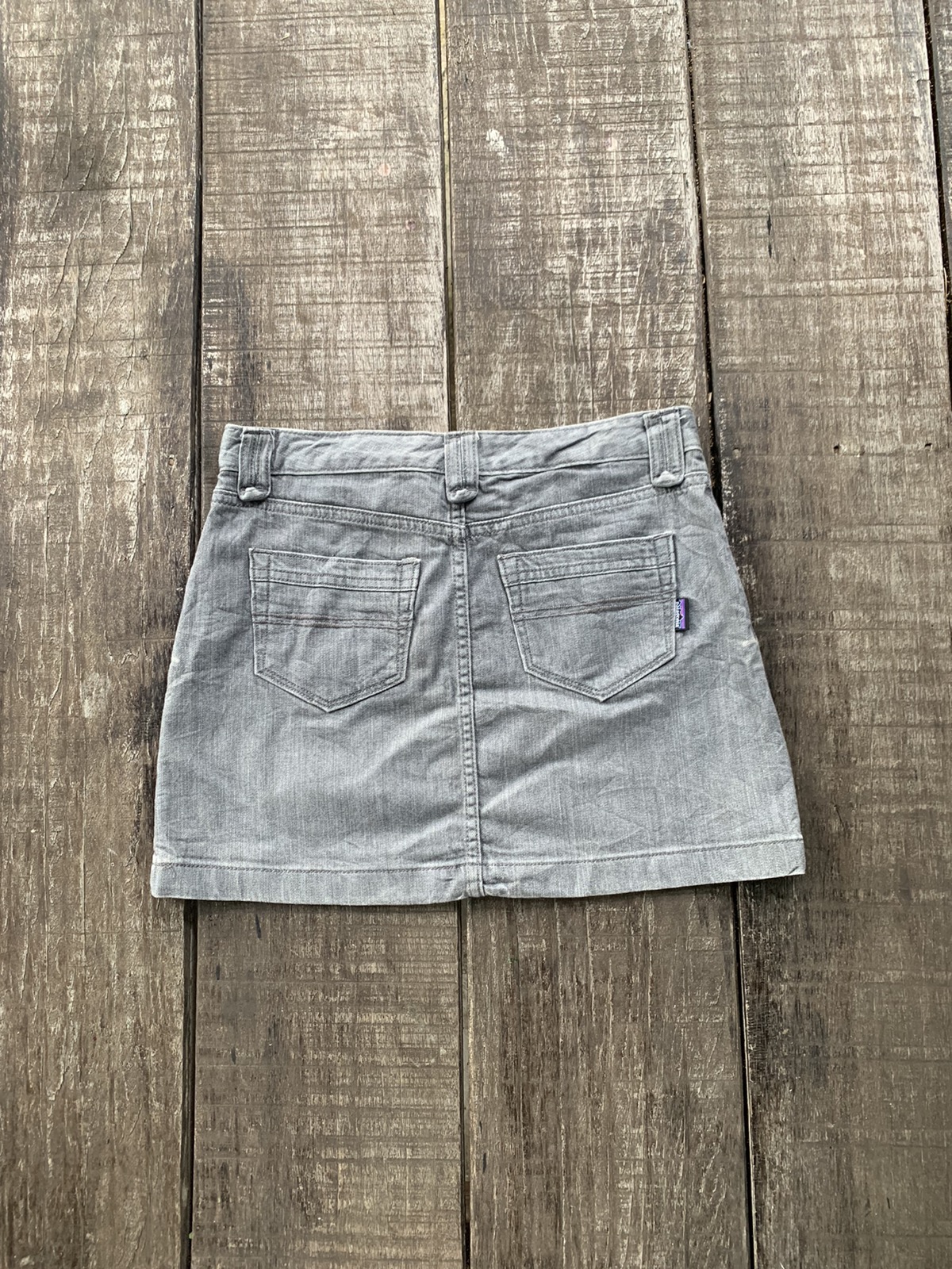 Patagonia jeans mini skirt - 2