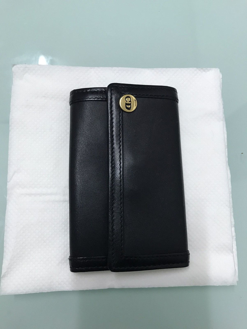 Christian Dior Monsieur - 💥💥STEALS💥💥CHRISTIAN DIOR KEY HOLDER FULL LETHER - 1