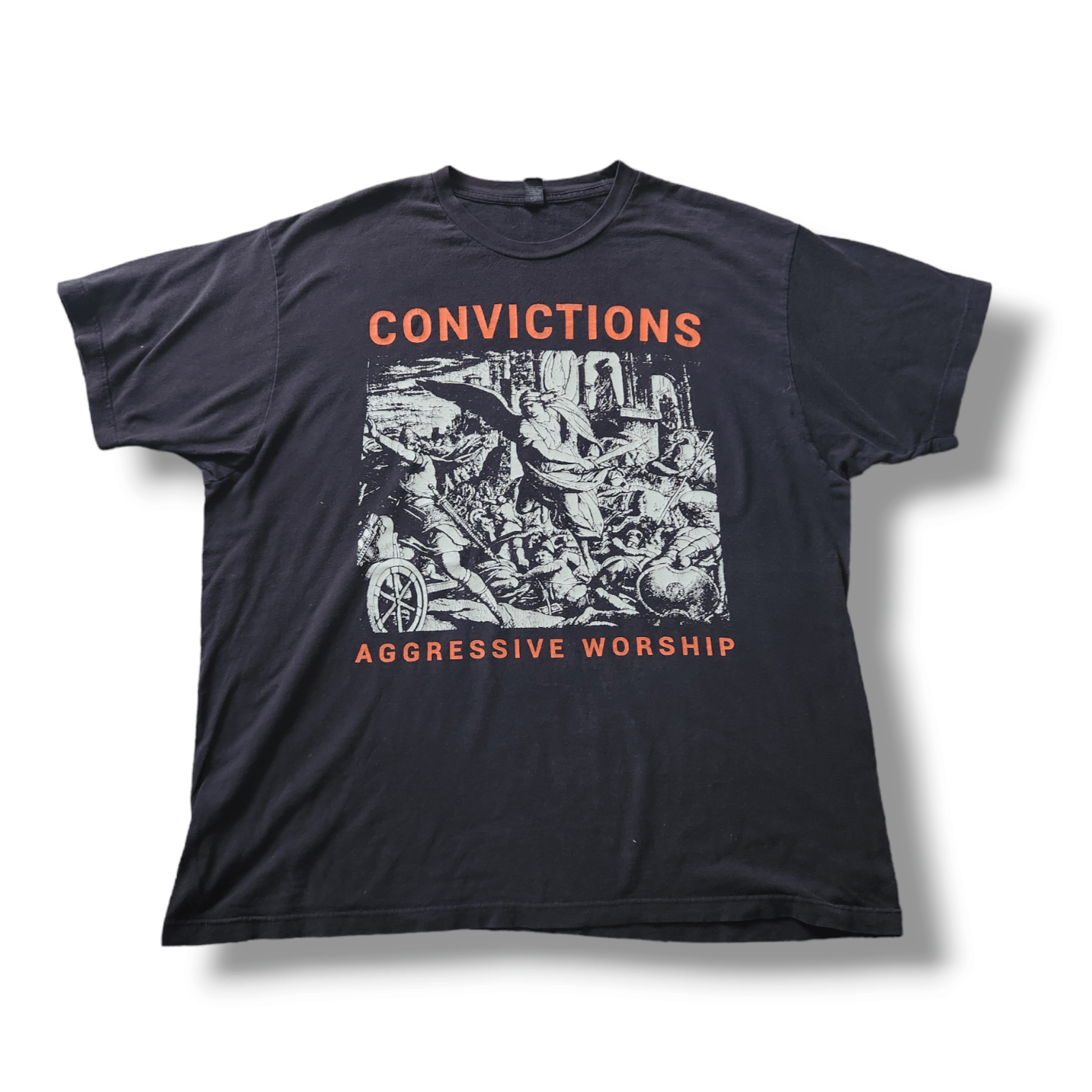 Band Tees - Metal Rock TShirt Convictions - 3