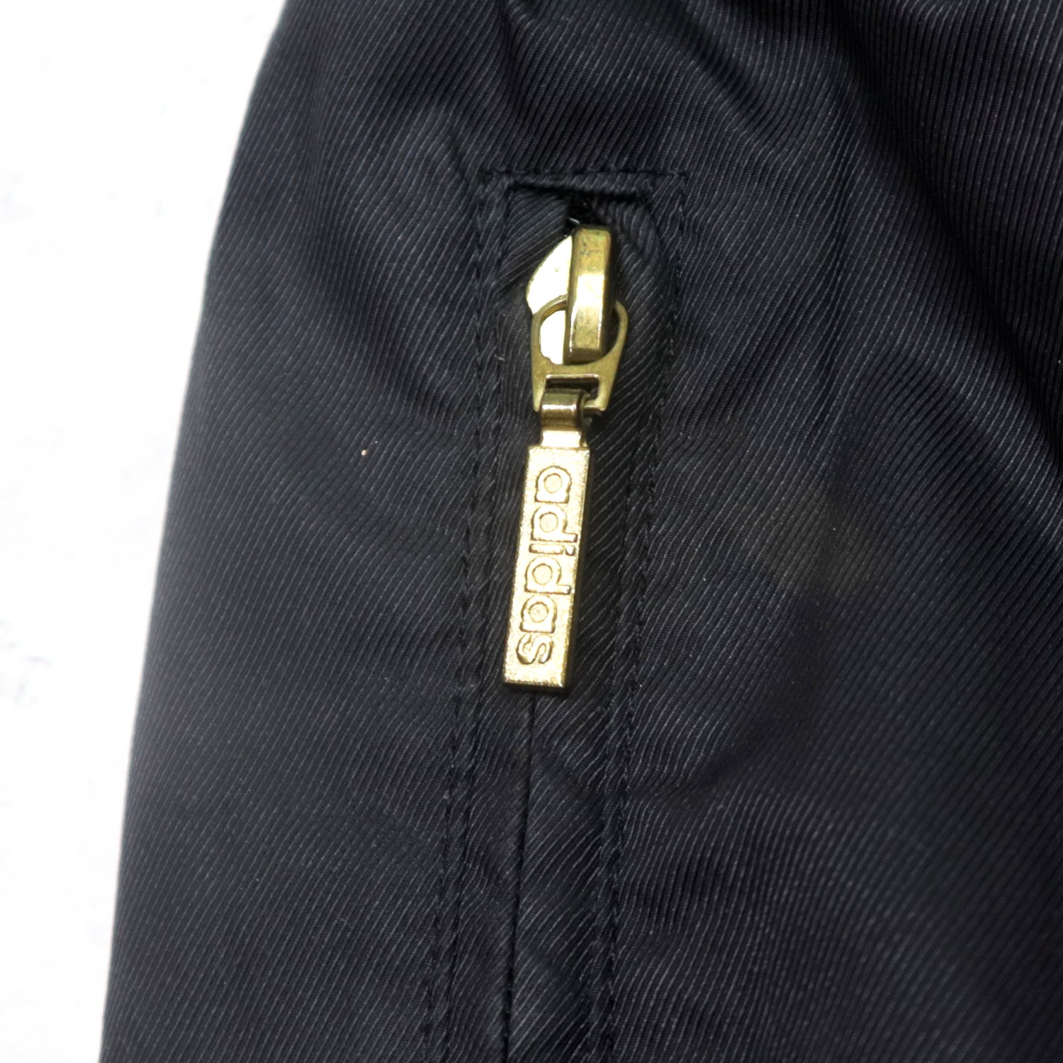 Vintage 90s ADIDAS Japan Descente Big Logo Embroidered Long Sweatpants  - 5