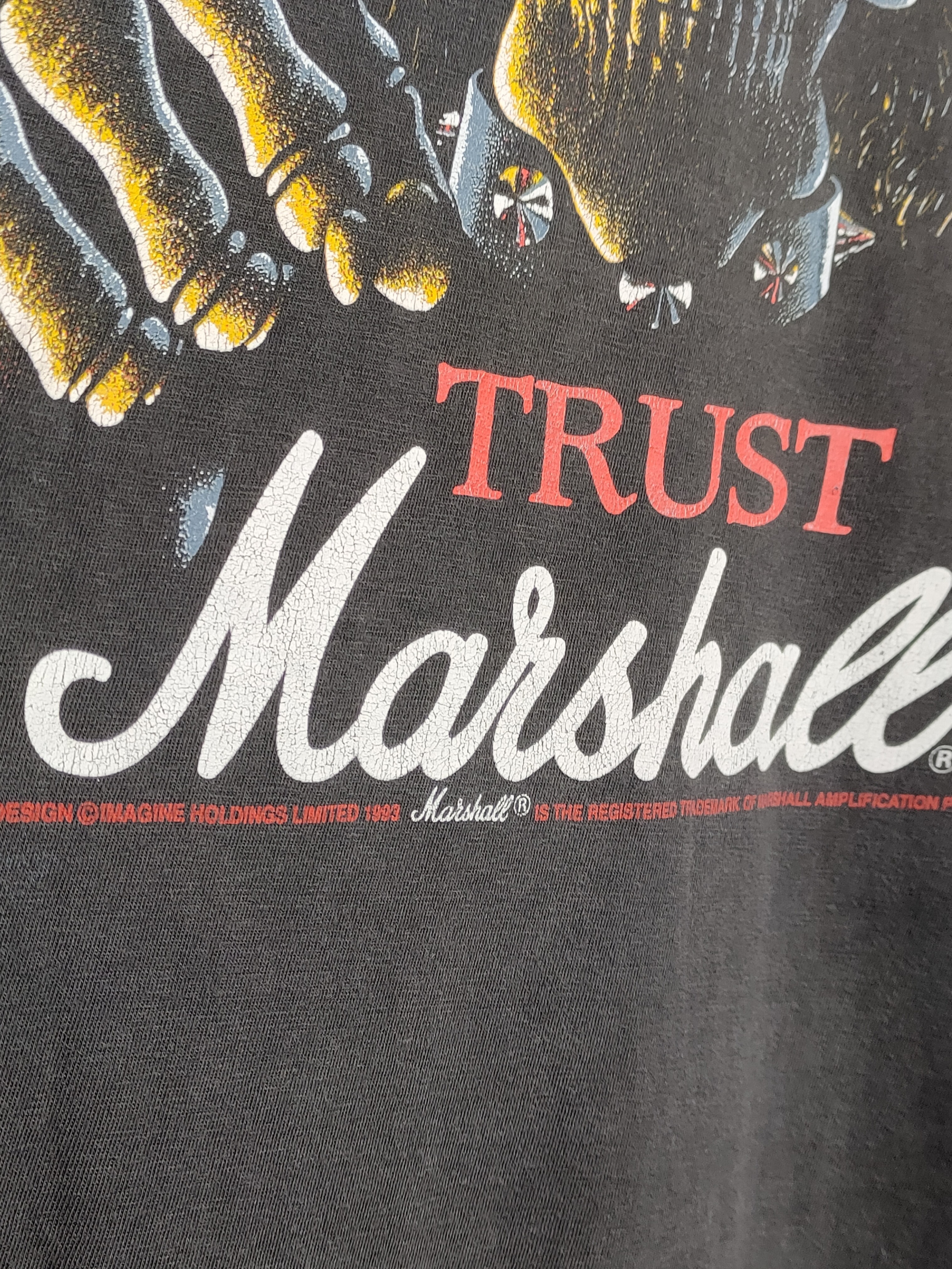 Vintage - Vintage Trust Marshall Amplifier Limited Edition ©1993 Shirt - 6