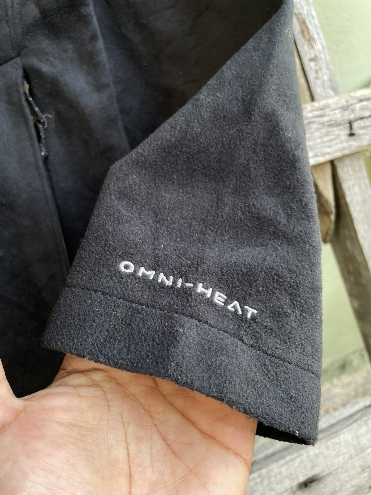 💥Vintage Columbia Omni Heat Fleece Zipper Sweater - 9