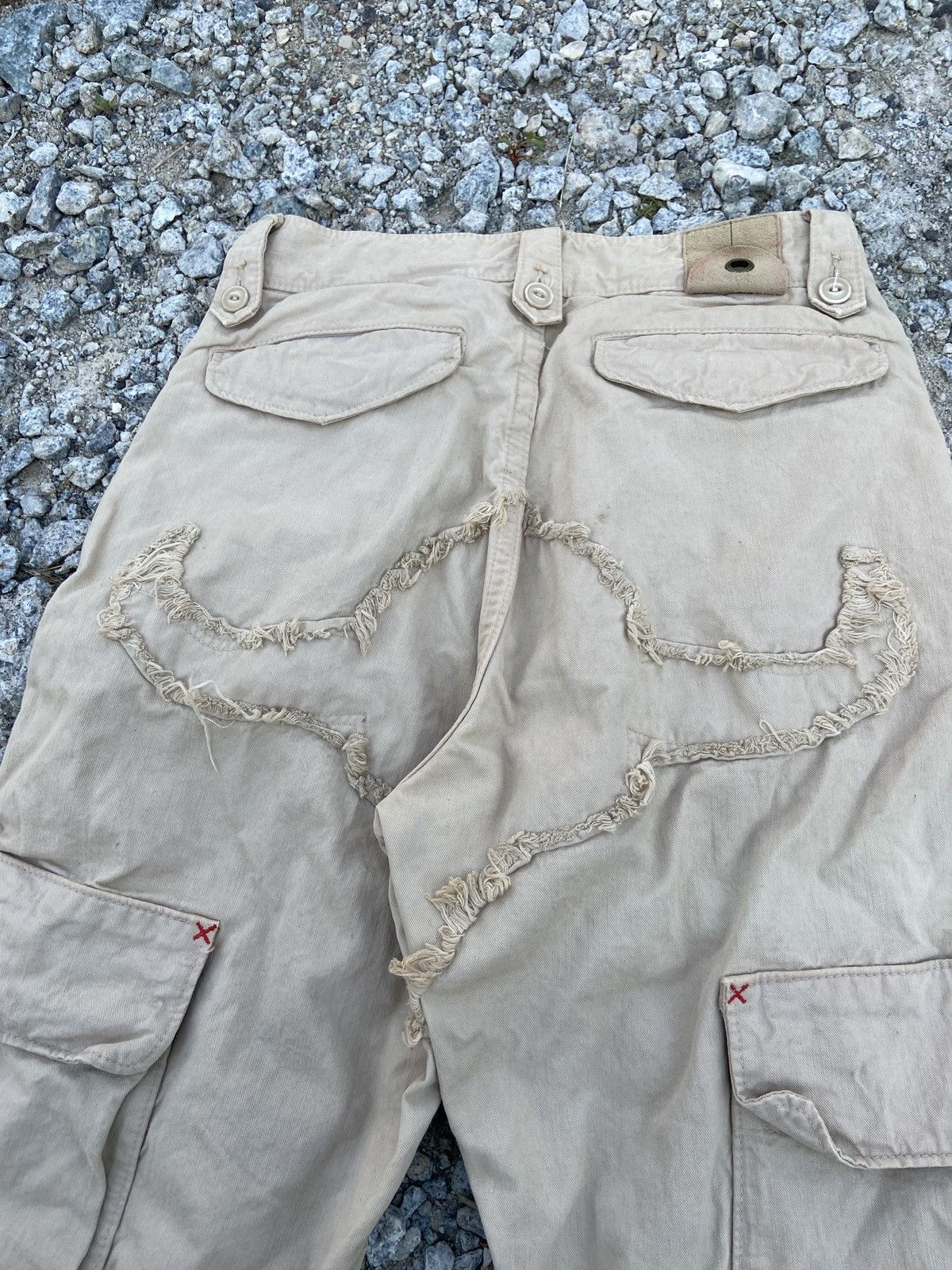 💥Vintage Smile Cargo Pant - 12