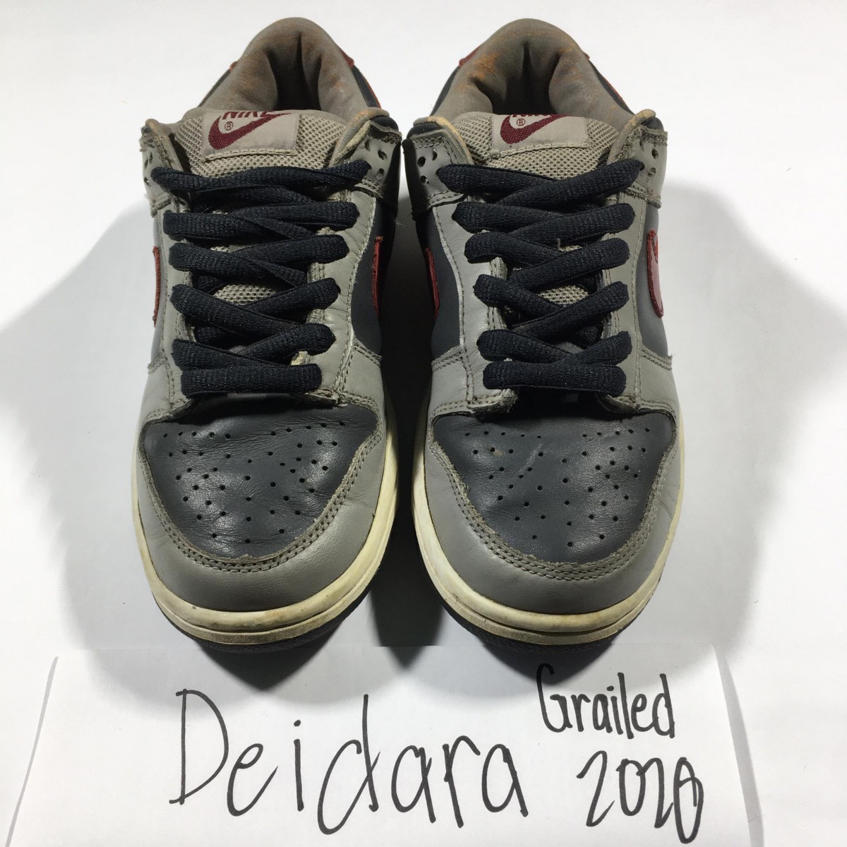 DUNK LOW PRO Medium Grey - 1