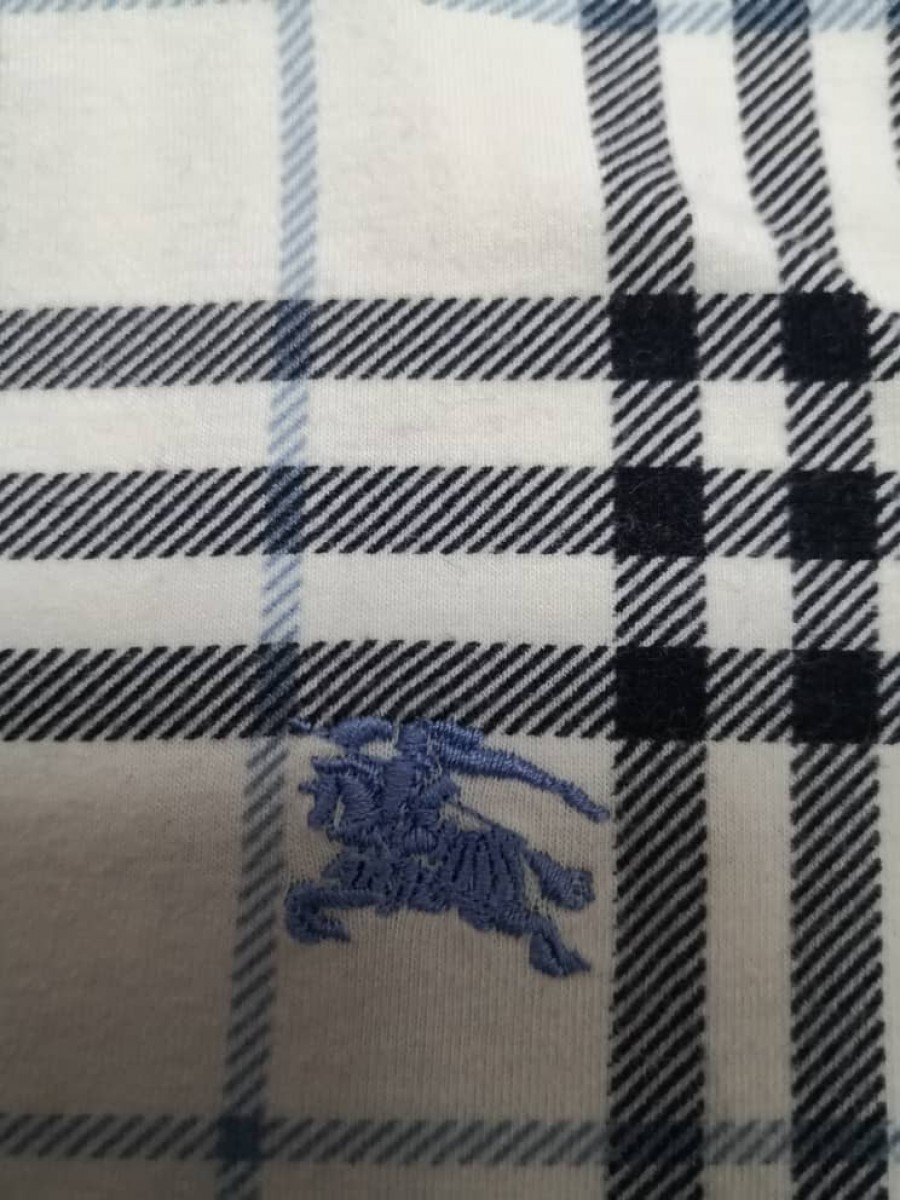 Black Label Checkered Polo - 5