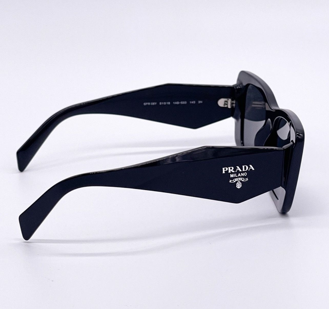 NEW PRADA PR08YS 1AB5S0 SUNGLASSES PRADA PR 08YS - 8