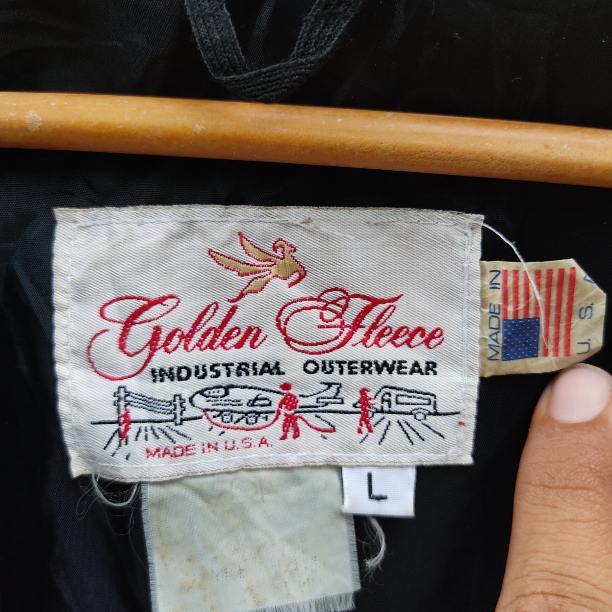I. Spiewak And Sons - Vintage Golden Fleece Spiewak US Green Military Army Jacket - 7