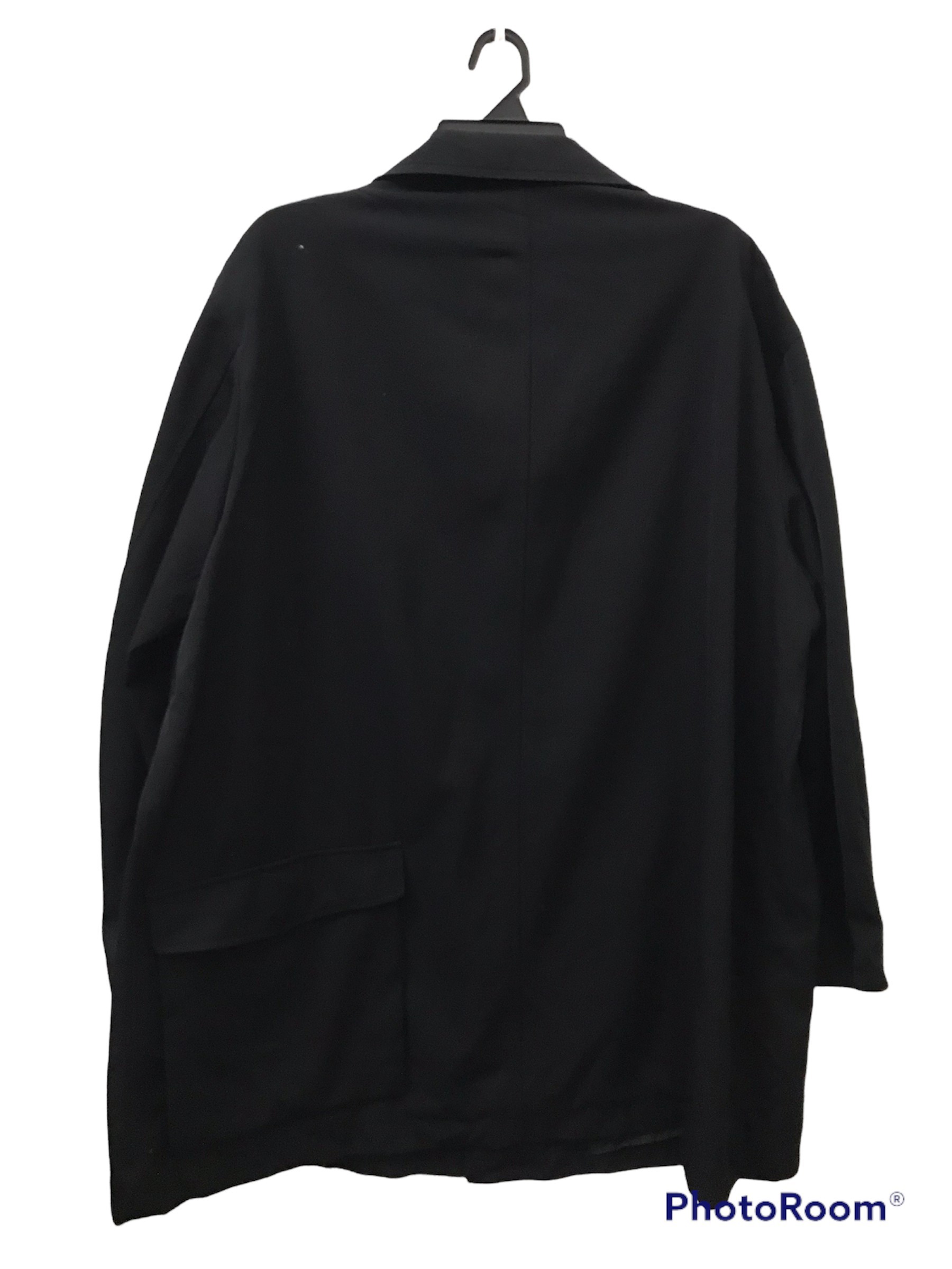 Ys For Men - Y’s For Men Long Coat Jacket - 2