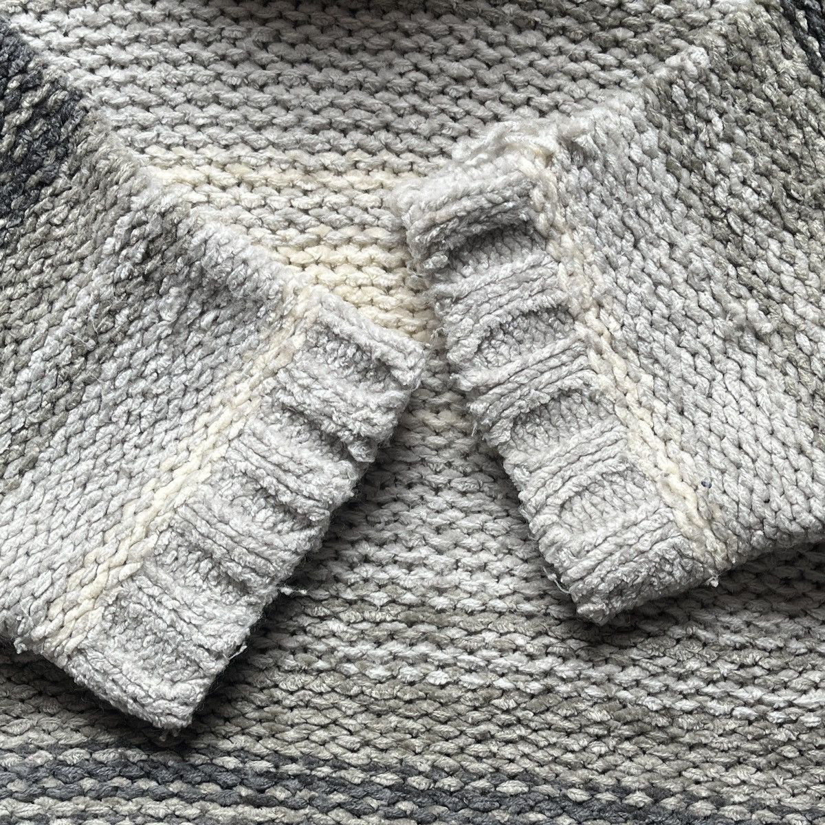 Vintage - Movenpick Original Knit Sweater Winter Authentic Handmade - 11