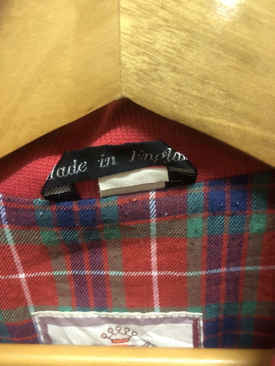 Baracuta - Vintage Harrington Jacket Red Tartan - 4