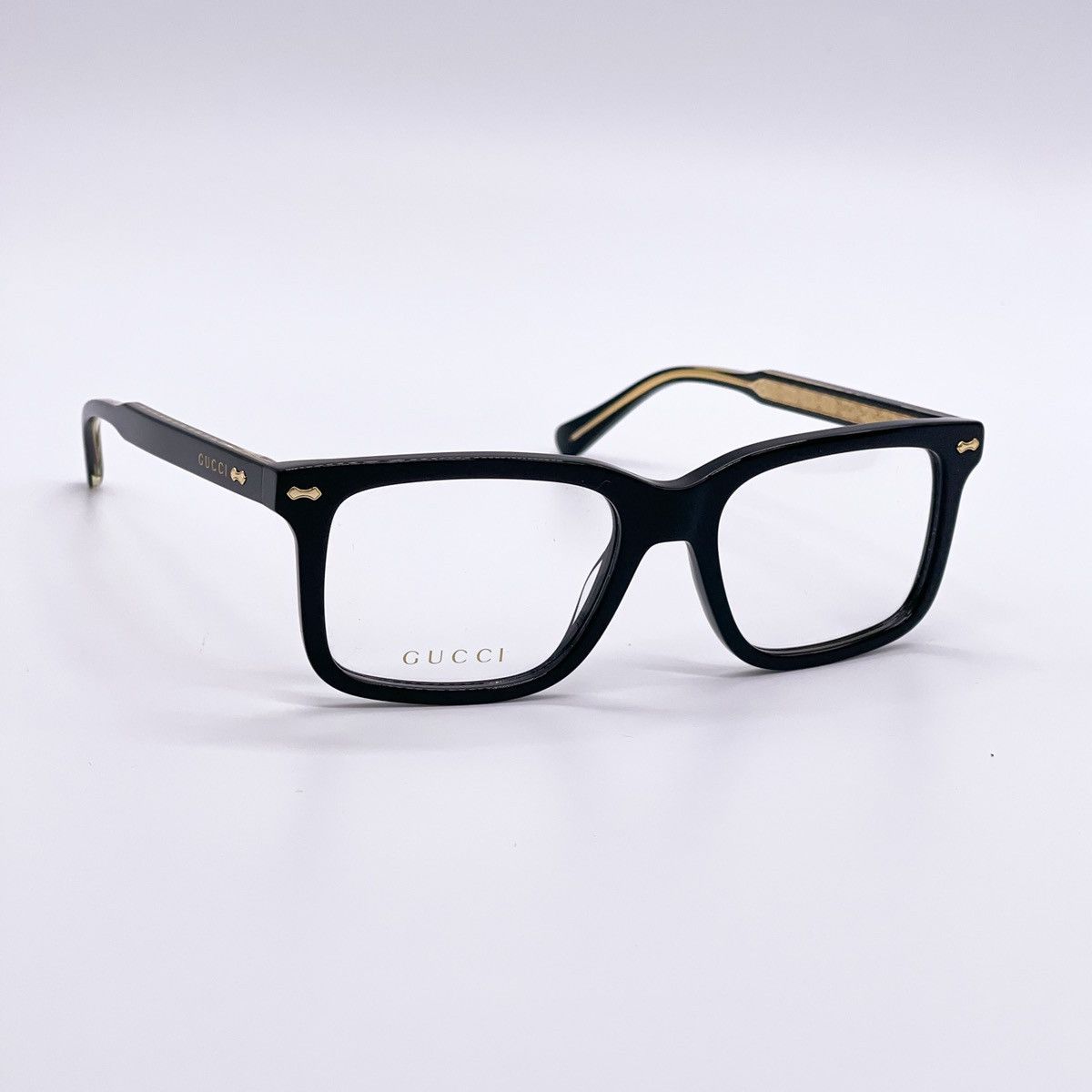 NEW GUCCI GG0914O 001 MEN’S EYEGLASSES GUCCI GG09140 BLACK - 7