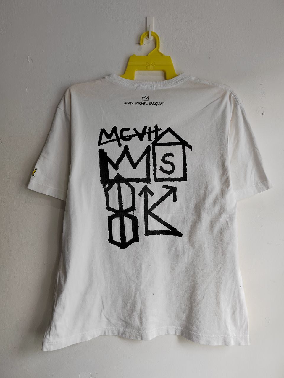 Vintage - Vintage Jean Michel Basquait Rare Art tshirt - 2