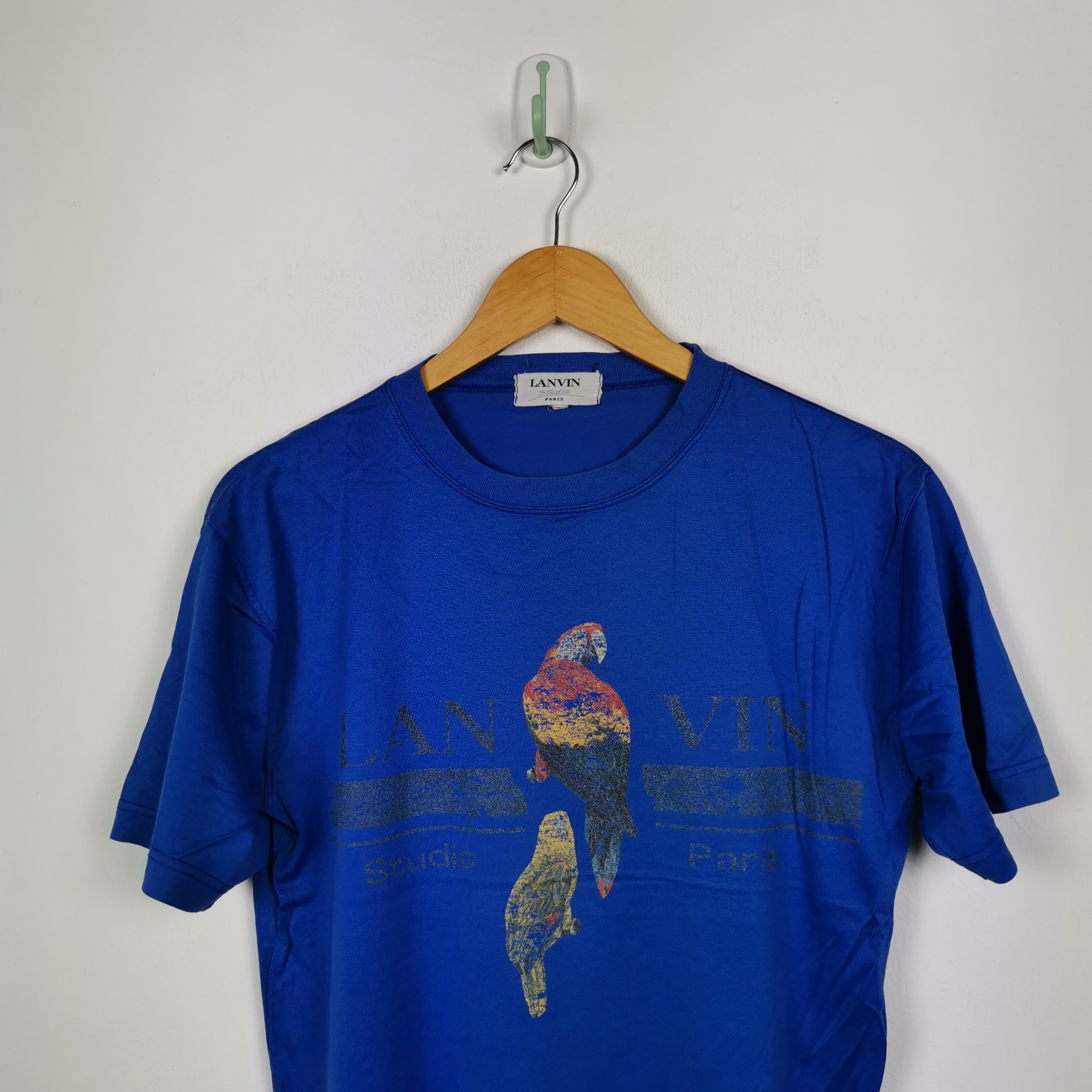 Vintage Lanvin T Shirt Parrot Vintage Lanvin Tee - 2