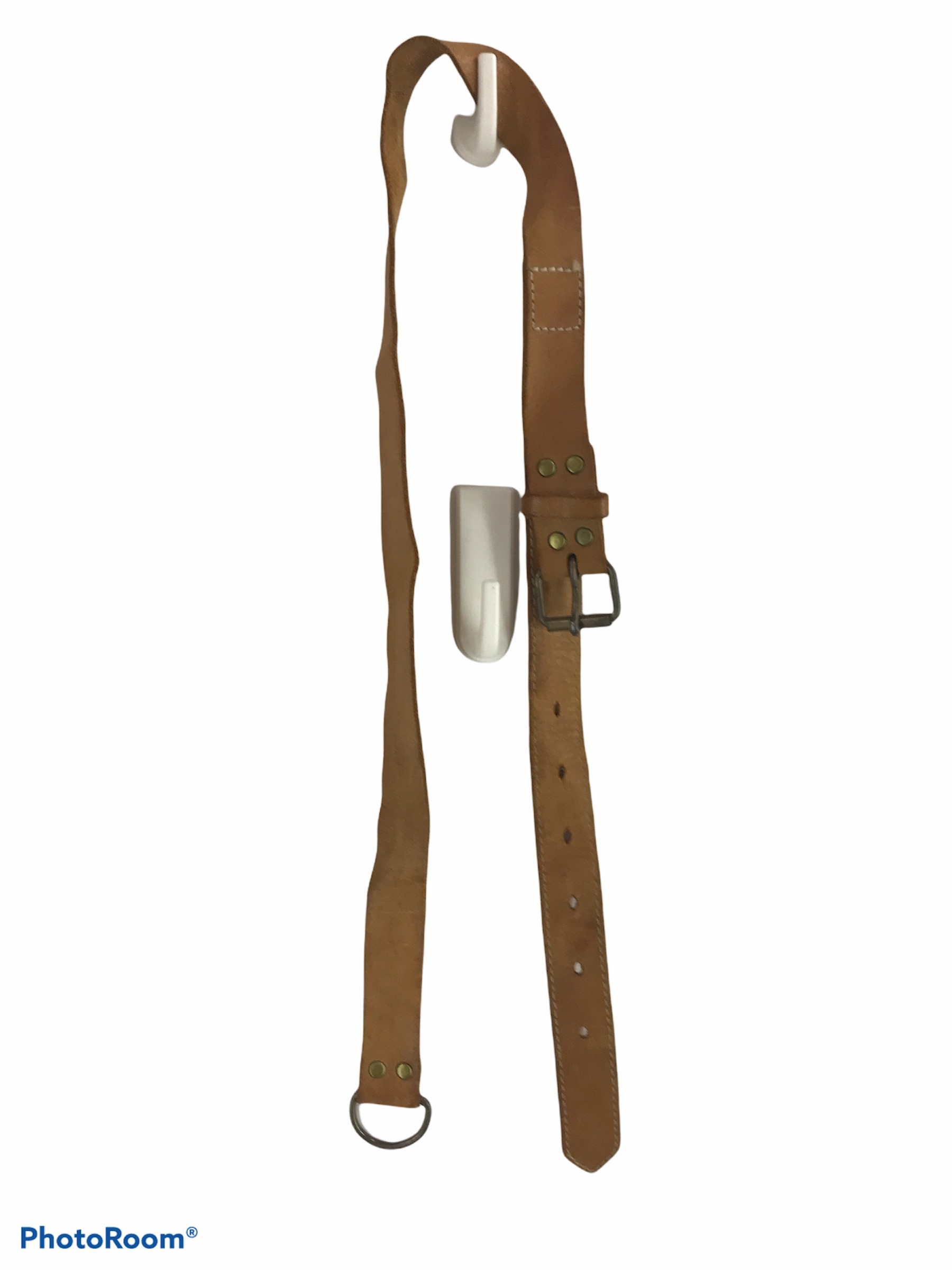 Y’s Yohji Yamamoto Leather Belt - 3