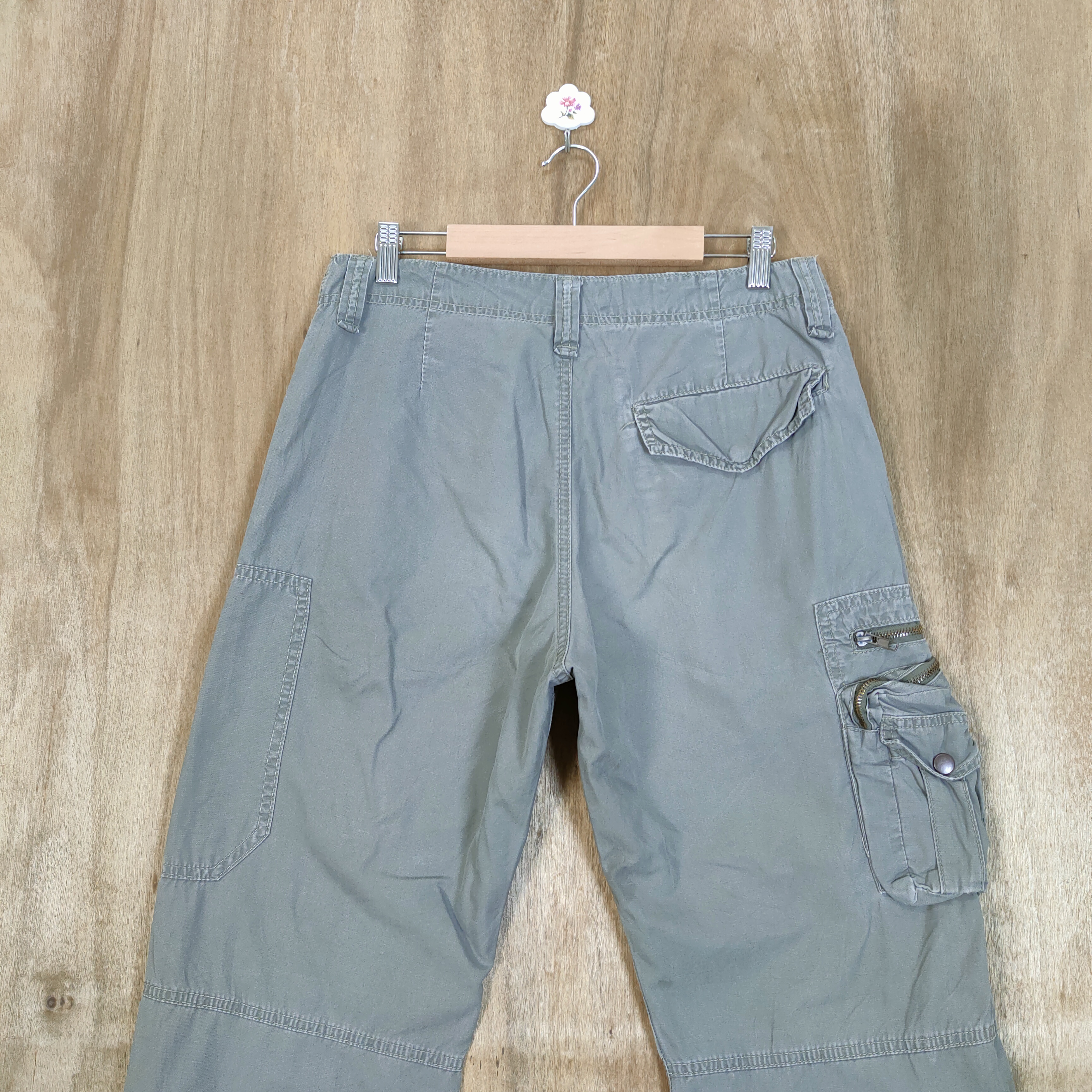 Vintage - BRTH BREATH BONDAGE CARGO PANTS - 10