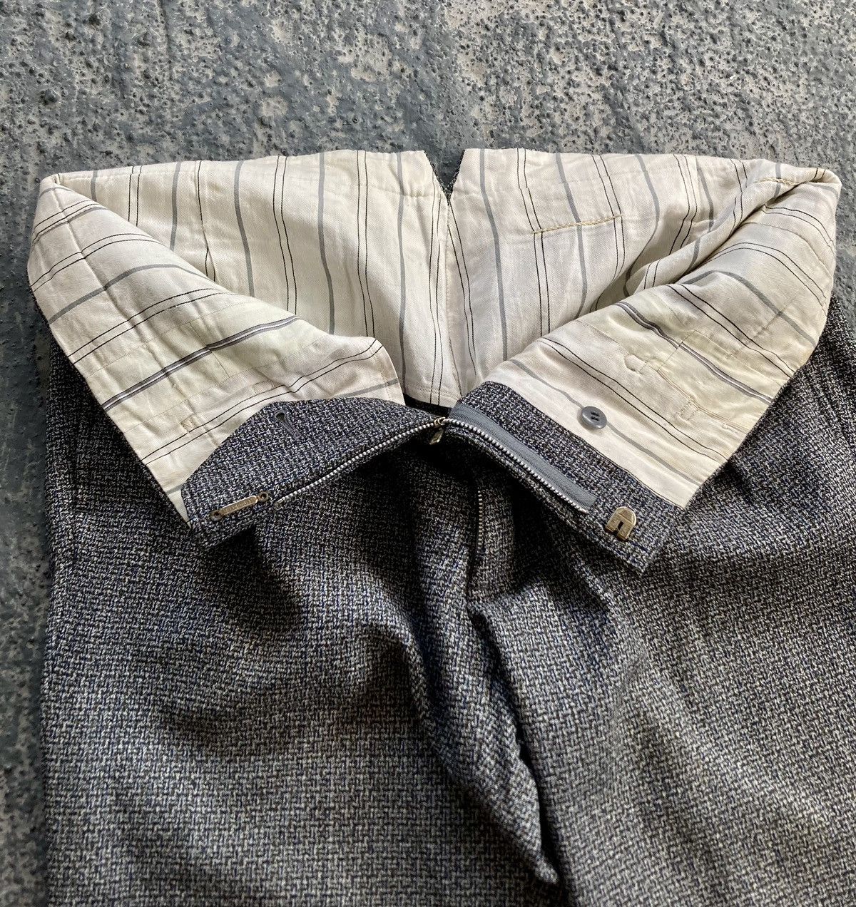 Vintage Tweed Trousers - 9