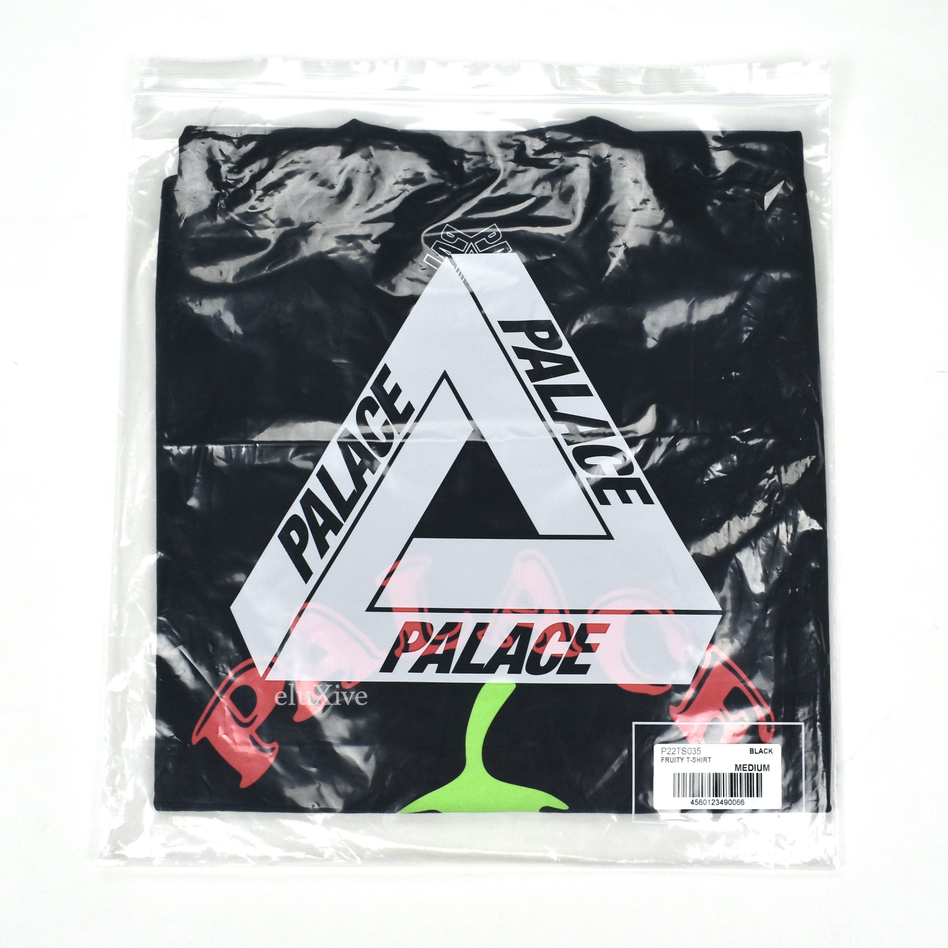 Palace Fruity Strawberry Logo Print T-Shirt DS SS22 - 2