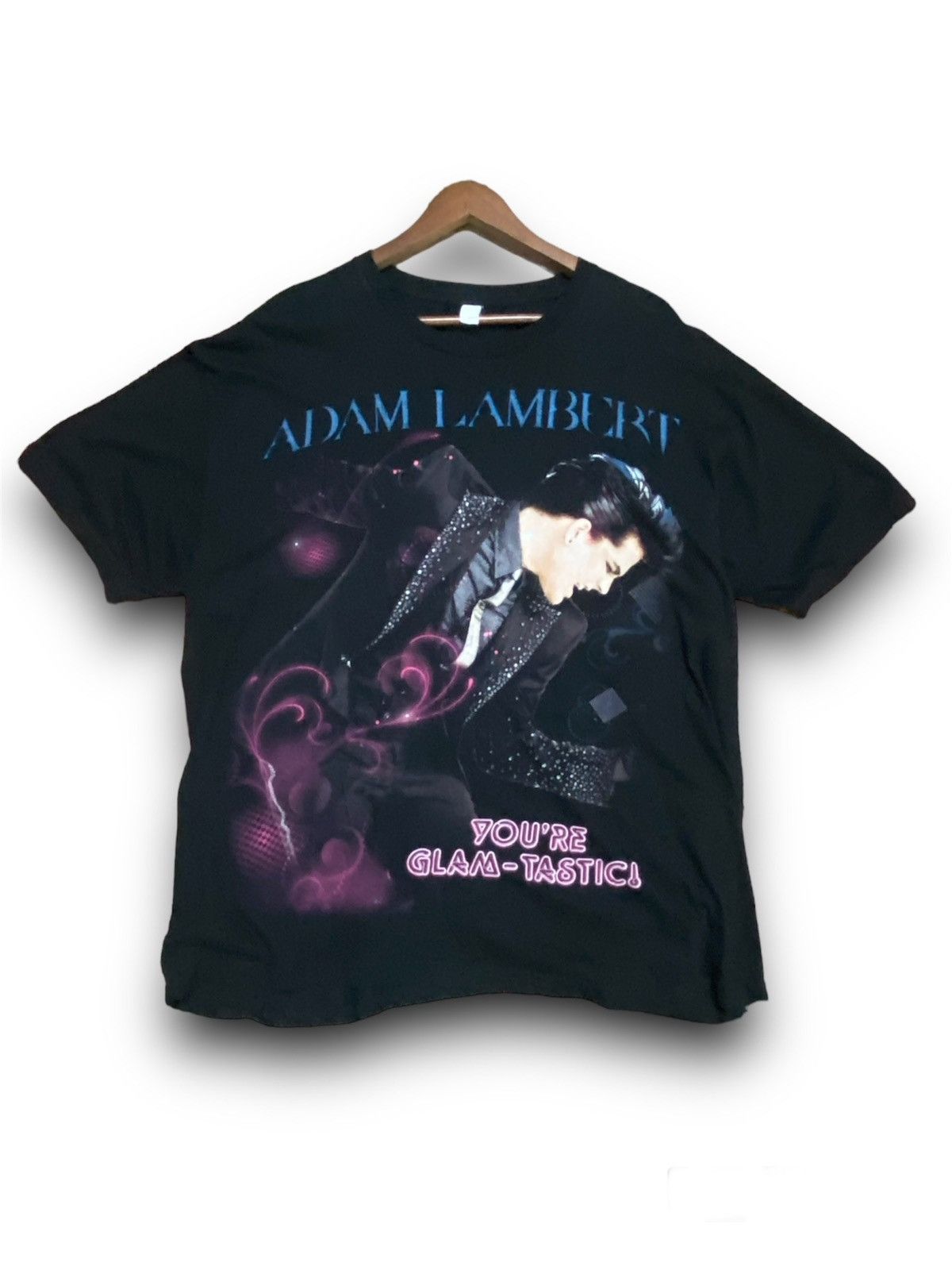 Tultex - Over Print Solo Singer Adam Lambert - 1