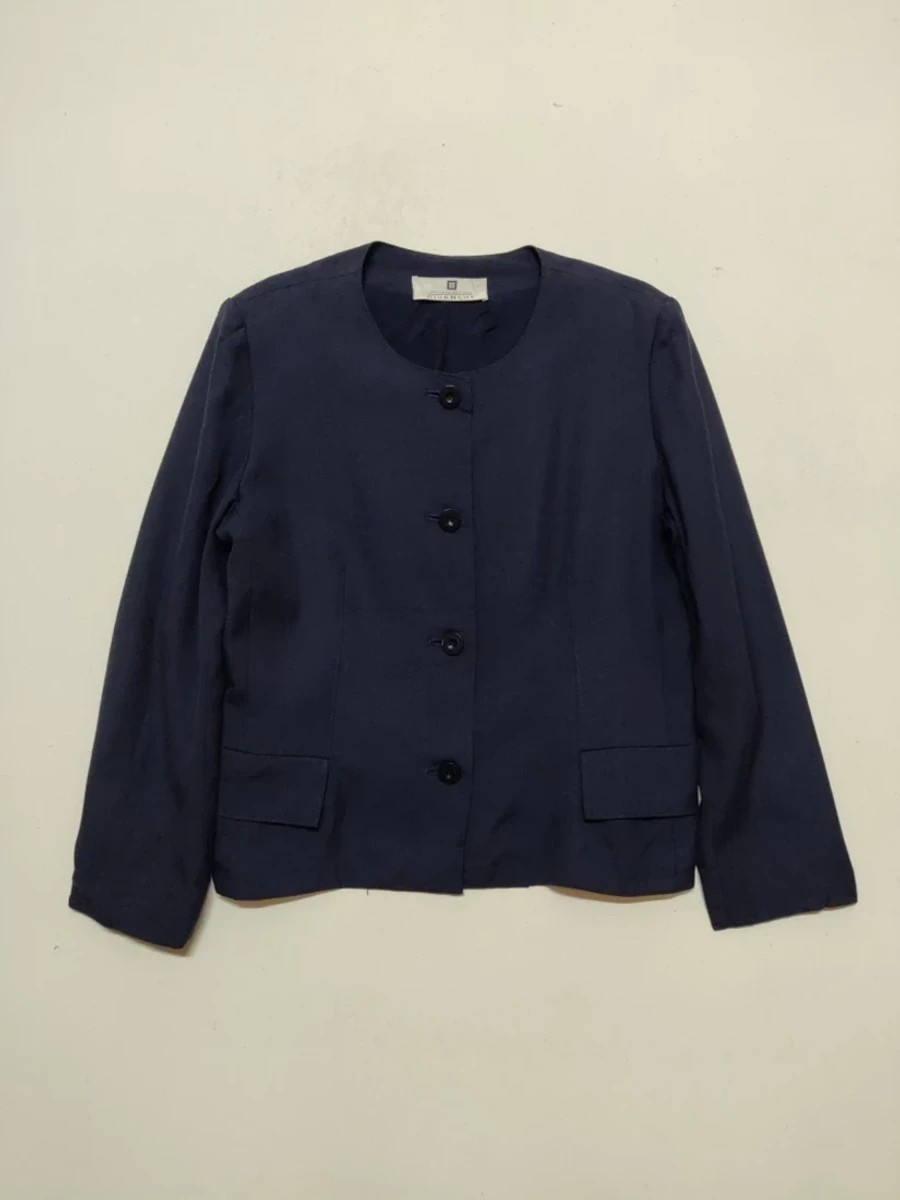 Femme Light Jacket Button Ups Coat - 2