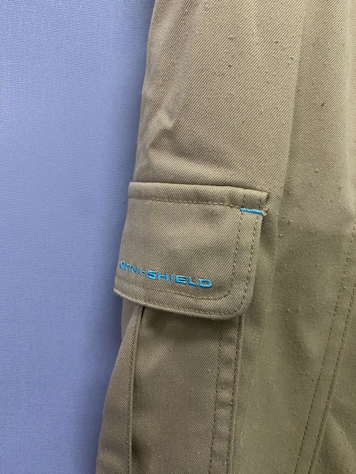 Outdoor Style Go Out! - Cargo COLUMBIA Multipocket Hiking Pants - 8