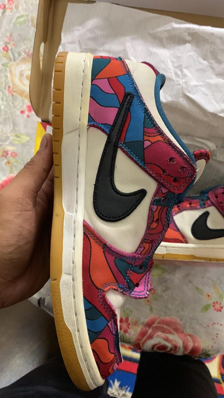 NIKE SB DUNK PARRA ABSTRACT ART - 11