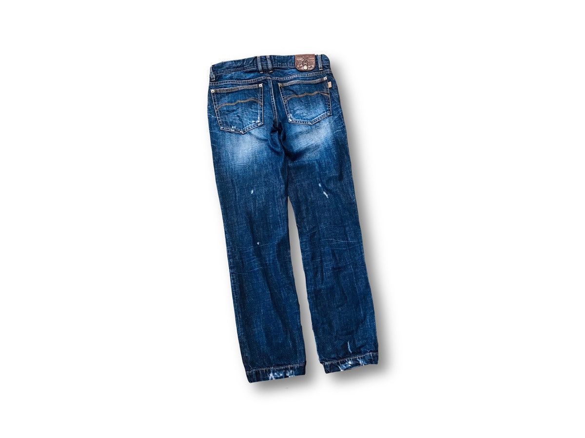 Dolce Gabbana Vintage Ripped Denim Jeans W30 L30 Y2K - 5