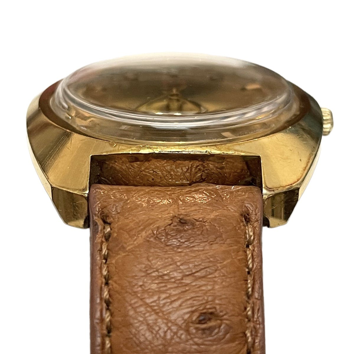 Omega - Vintage 1972 Gold Geneve Electronic Chronometer Watch - 16