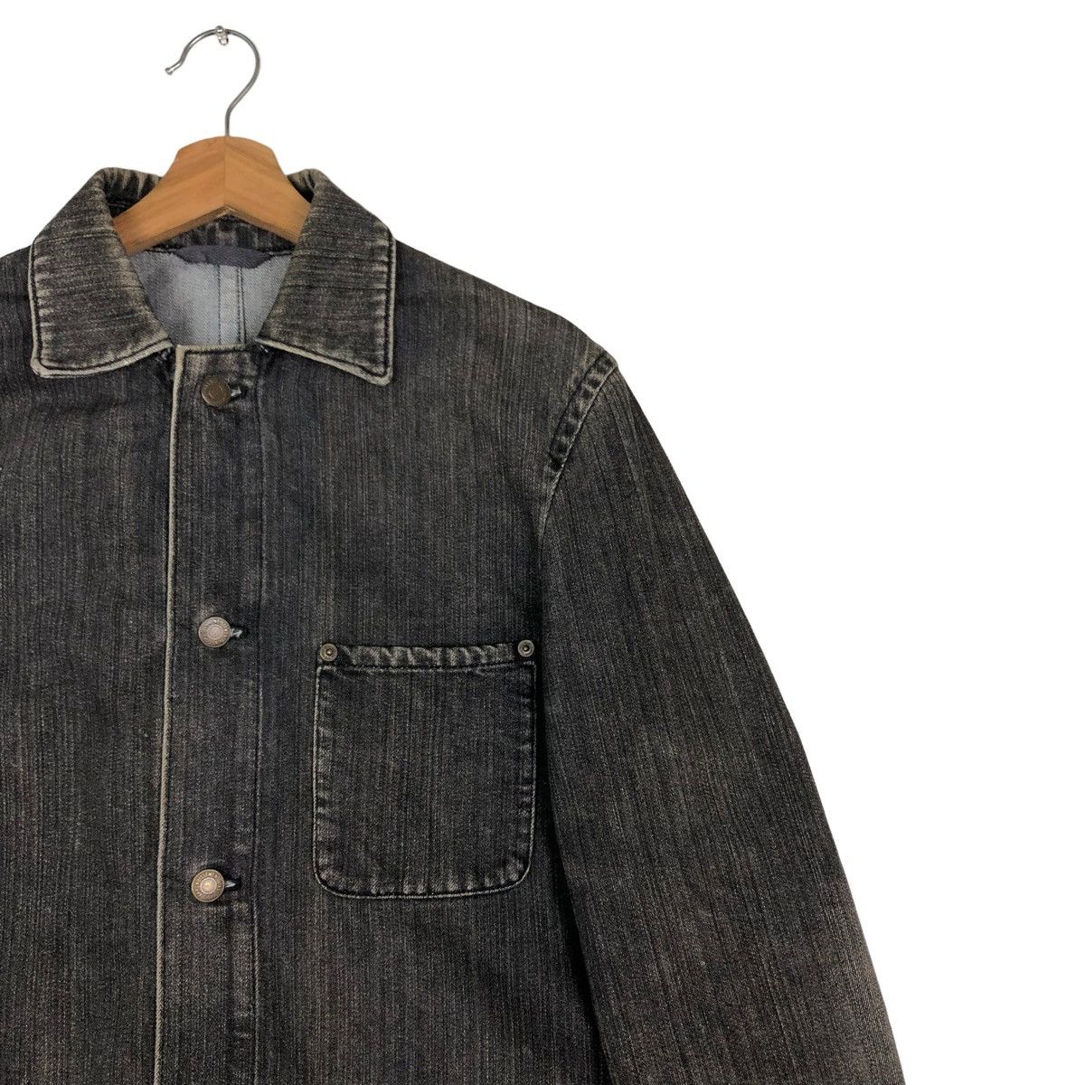 🔥VTG CHORE WORK JACKET 23KU HOMME ISSEY MIYAKE - 7