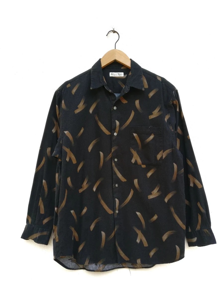 Art - Oxford Pour Symphatisant Button Ups - 1