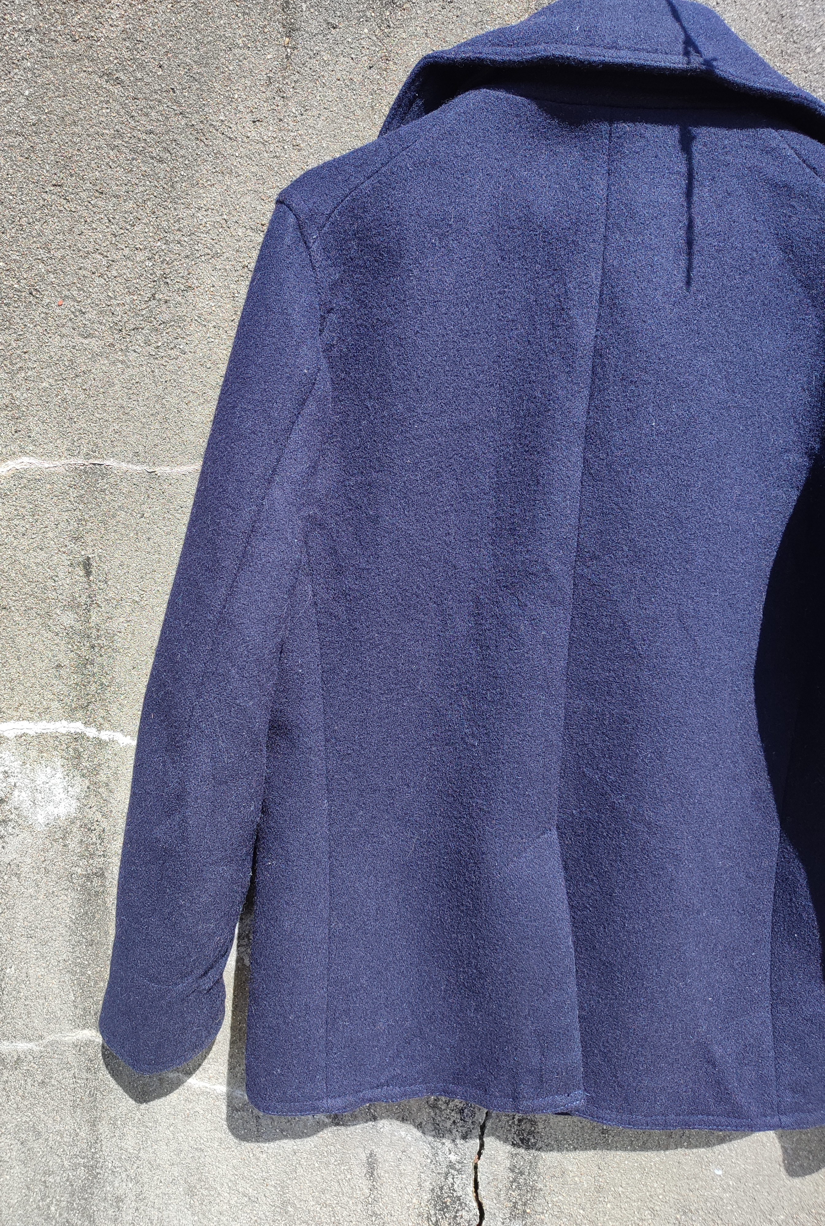 Vintage - Vintage Harvard Asymmetrical Wool Coat Jacket - 13