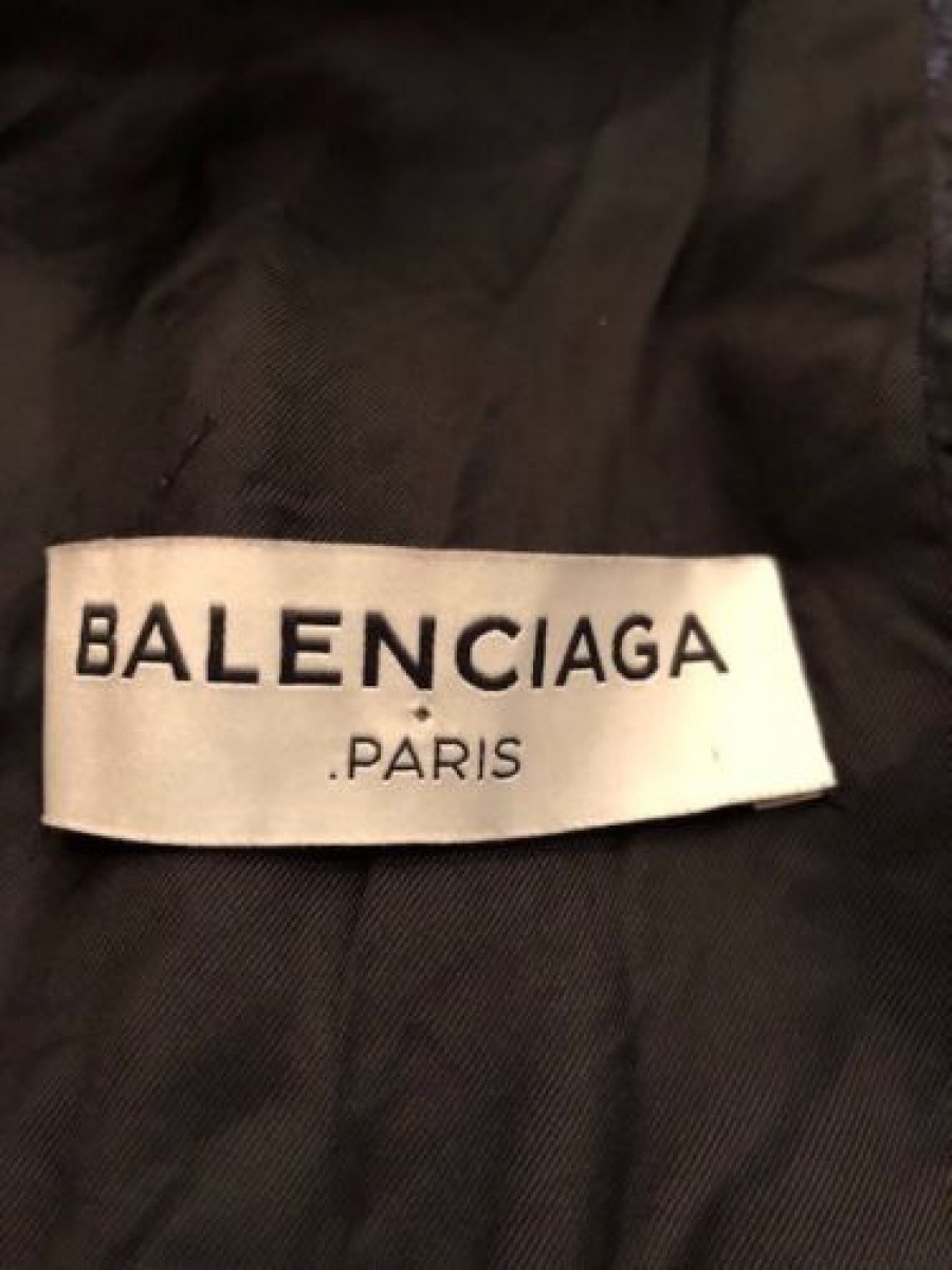 RARE Blue-Black Spray Hooded Jacket Coat - 11