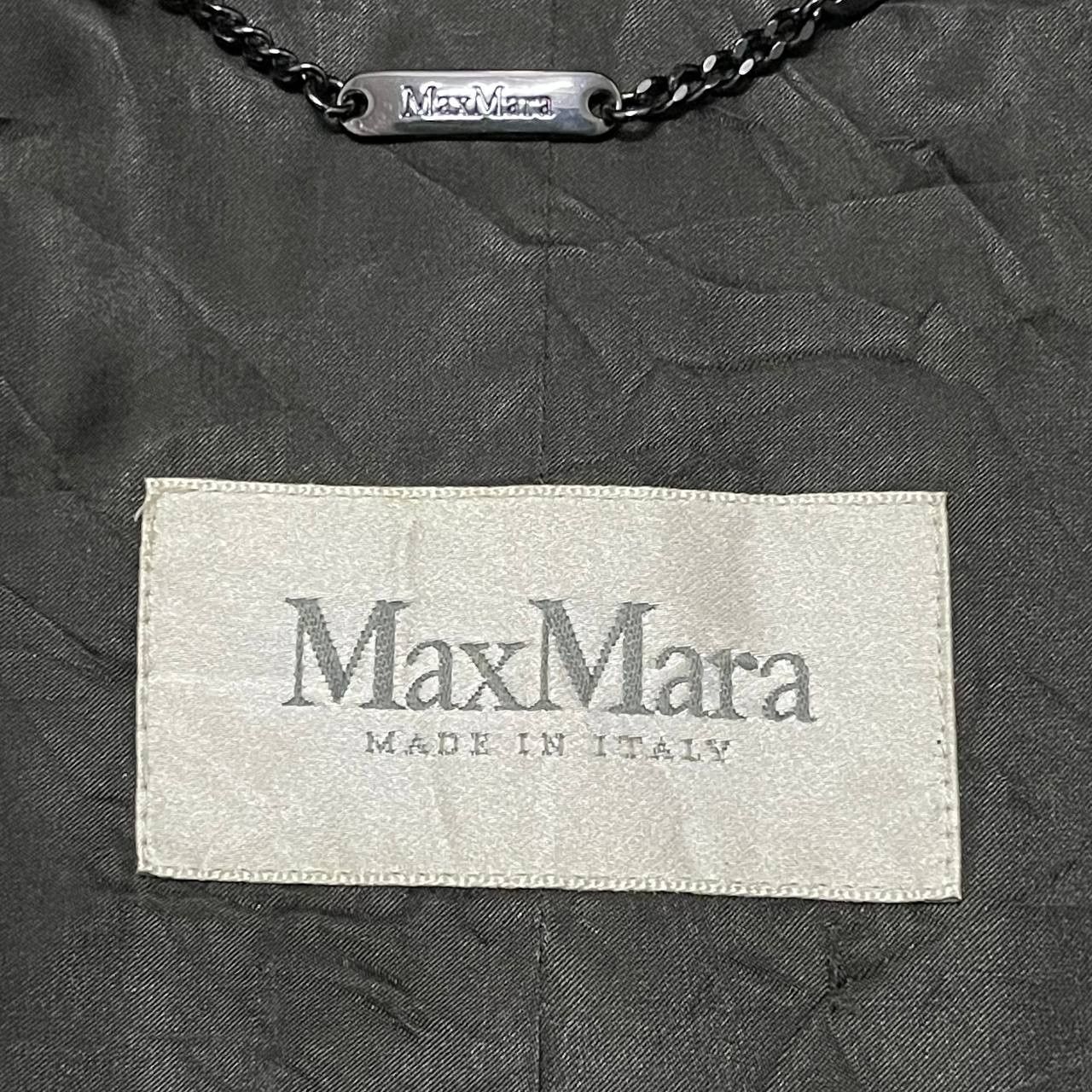 Archival Clothing - Archive Max Mara Made in Italy Wool Coat - 7