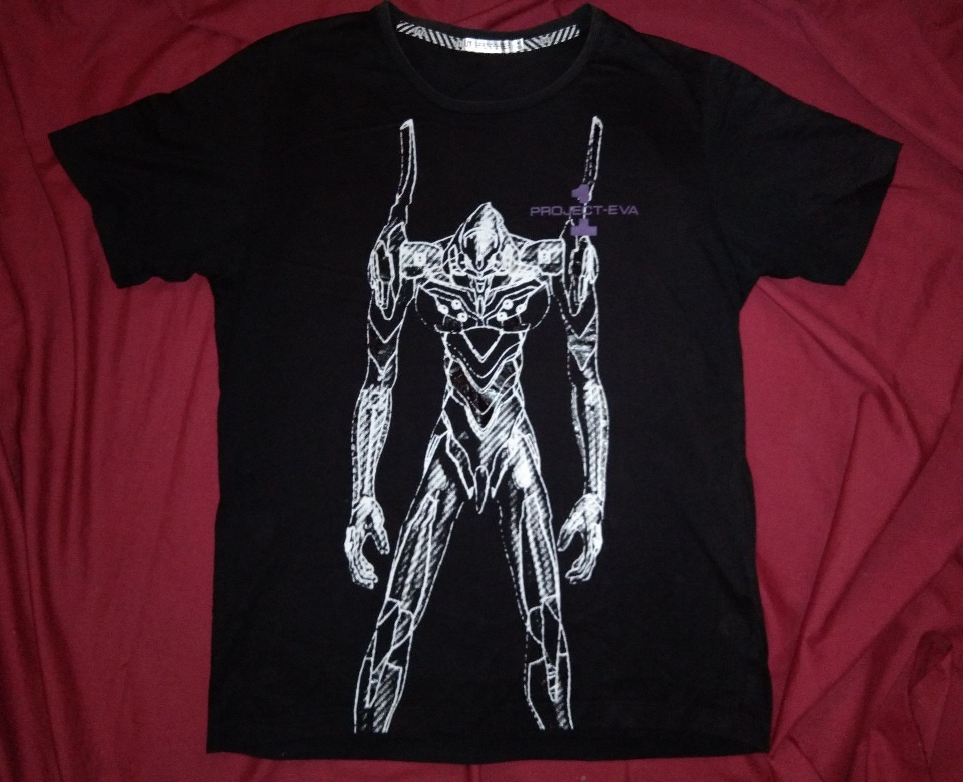 Japanese Brand - Project EVA Evangelion tshirt anime Rei Asuka Shinji - 2