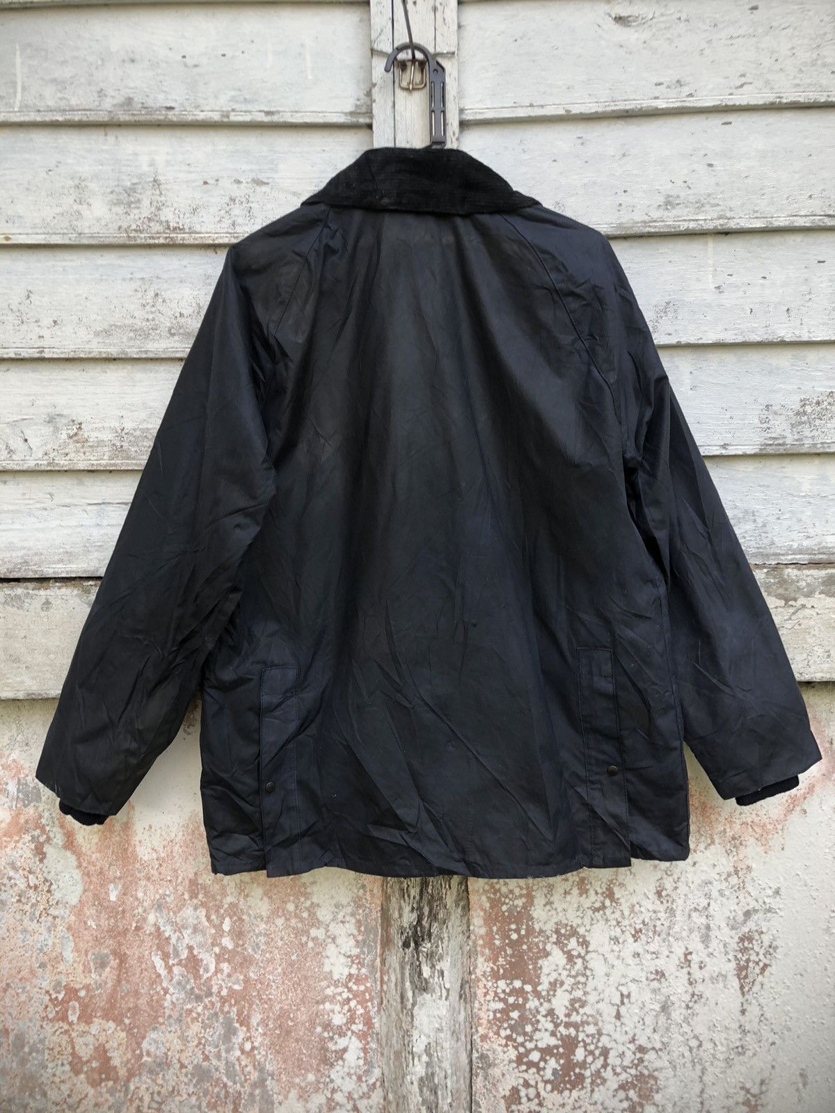 Iconic Barbour Bedale Waxed Jacket - 4