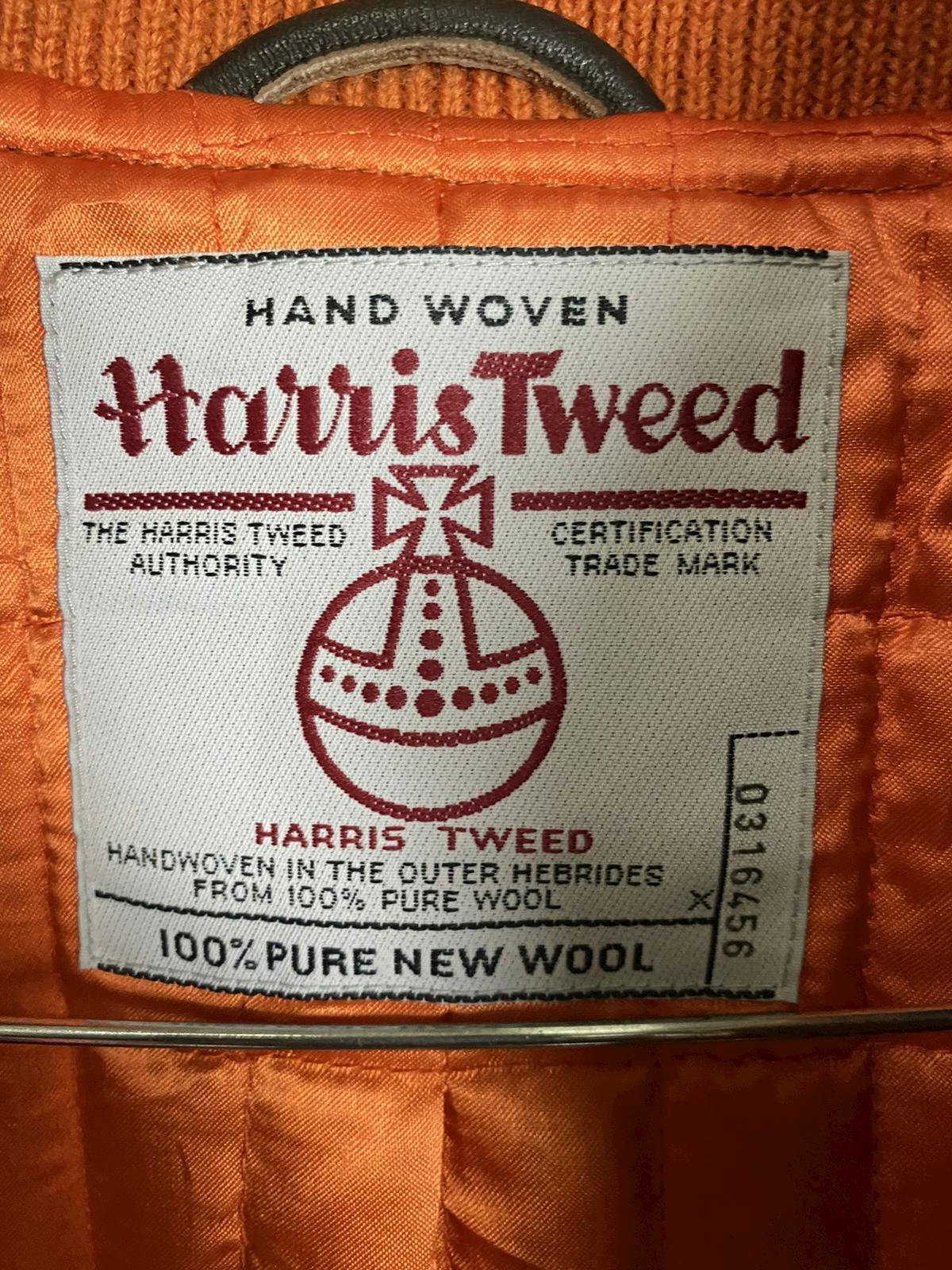 Harris Tweed x Paul Smith Hand Woven Varsity Jacket - 9