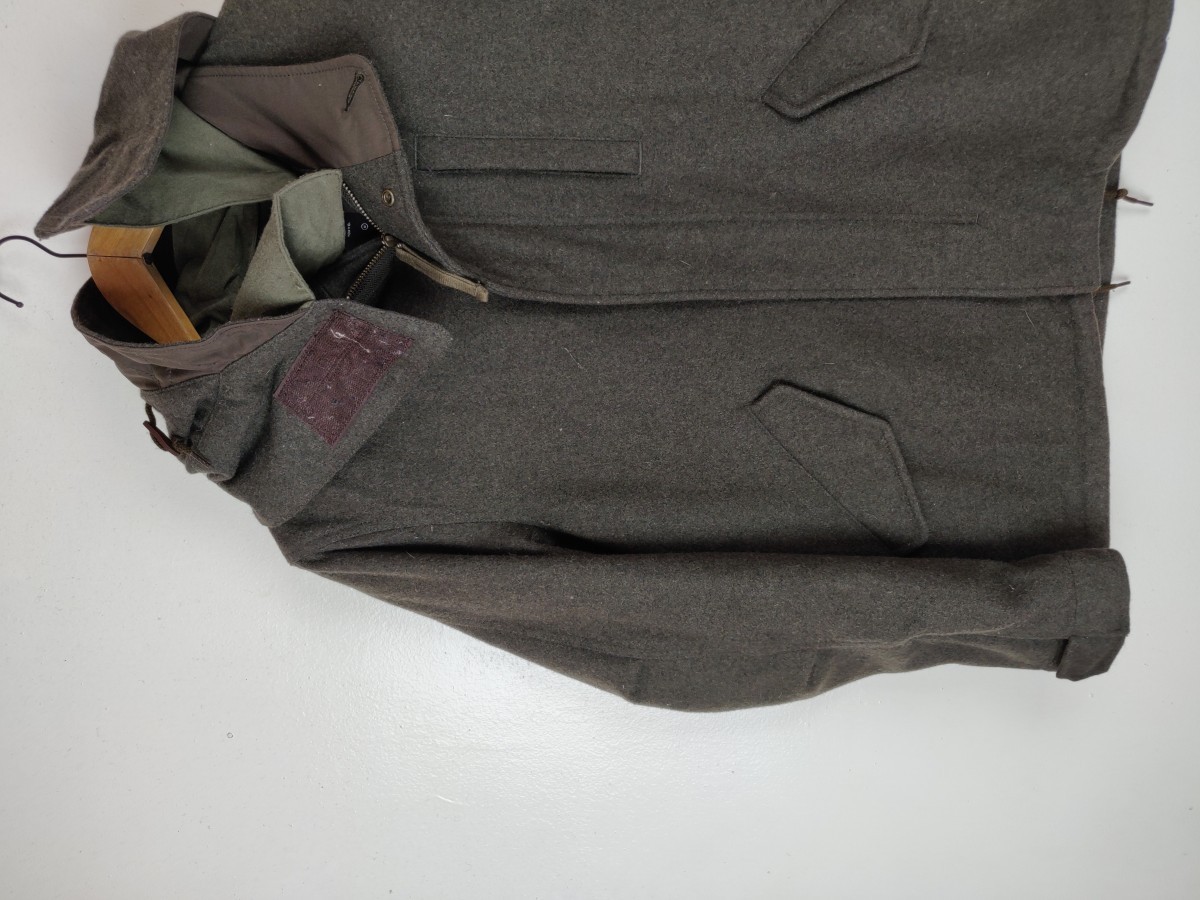 Green - Tokyo GLR Heavy Coat Military Parka Jacket - 4
